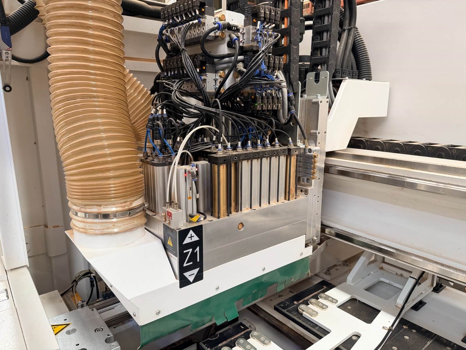 NANXİNG NCB 612 1+1 Cnc Delik Makinesi (2024)