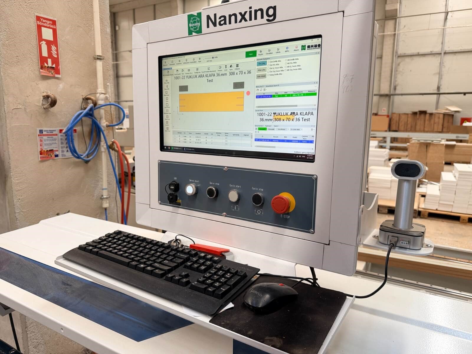 NANXİNG NCB 612 1+1 Cnc Delik Makinesi (2024)
