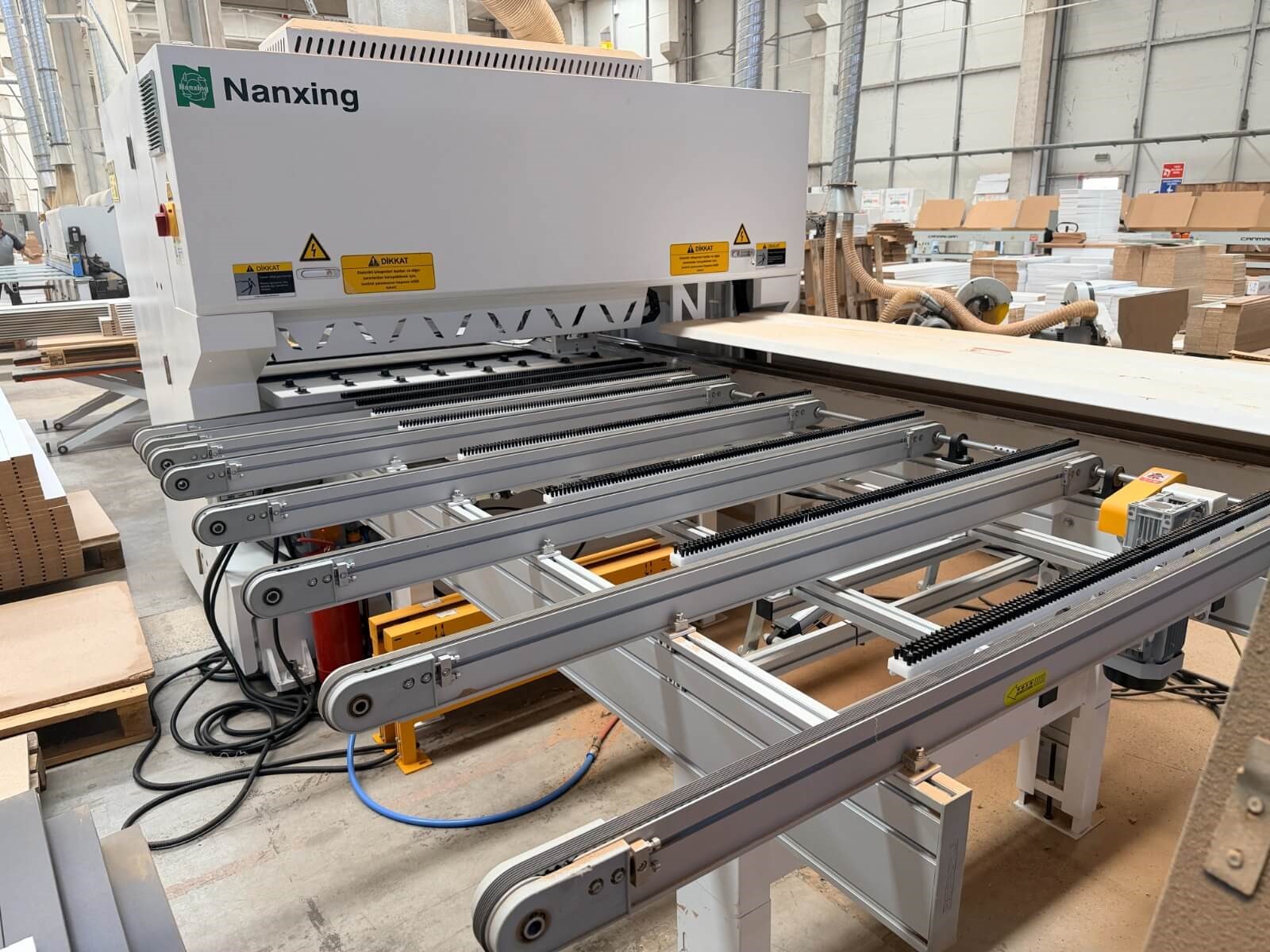 NANXİNG NCB 612 1+1 Cnc Delik Makinesi (2024)
