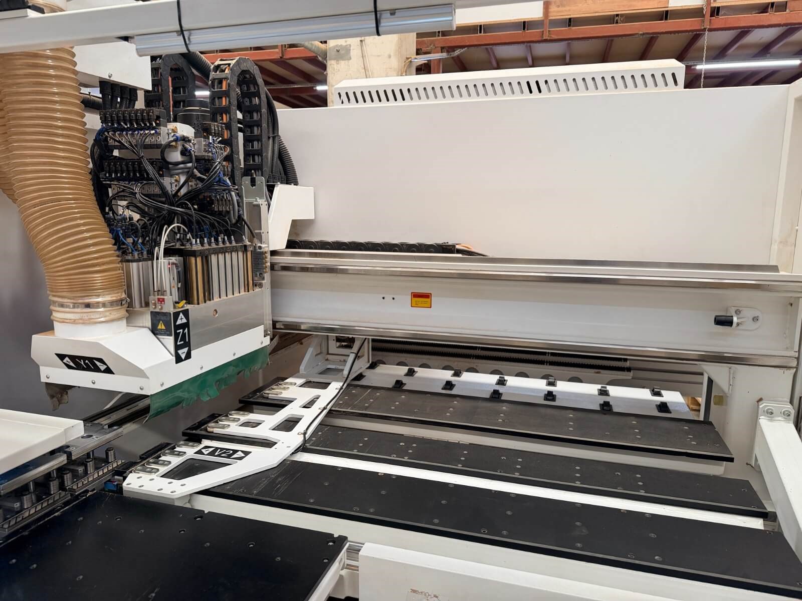 NANXİNG NCB 612 1+1 Cnc Delik Makinesi (2024)