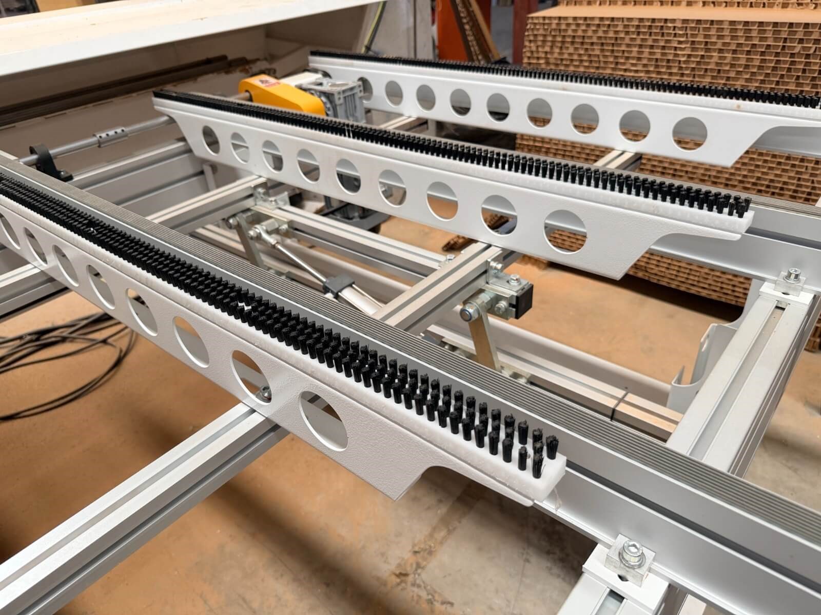 NANXİNG NCB 612 1+1 Cnc Delik Makinesi (2024)