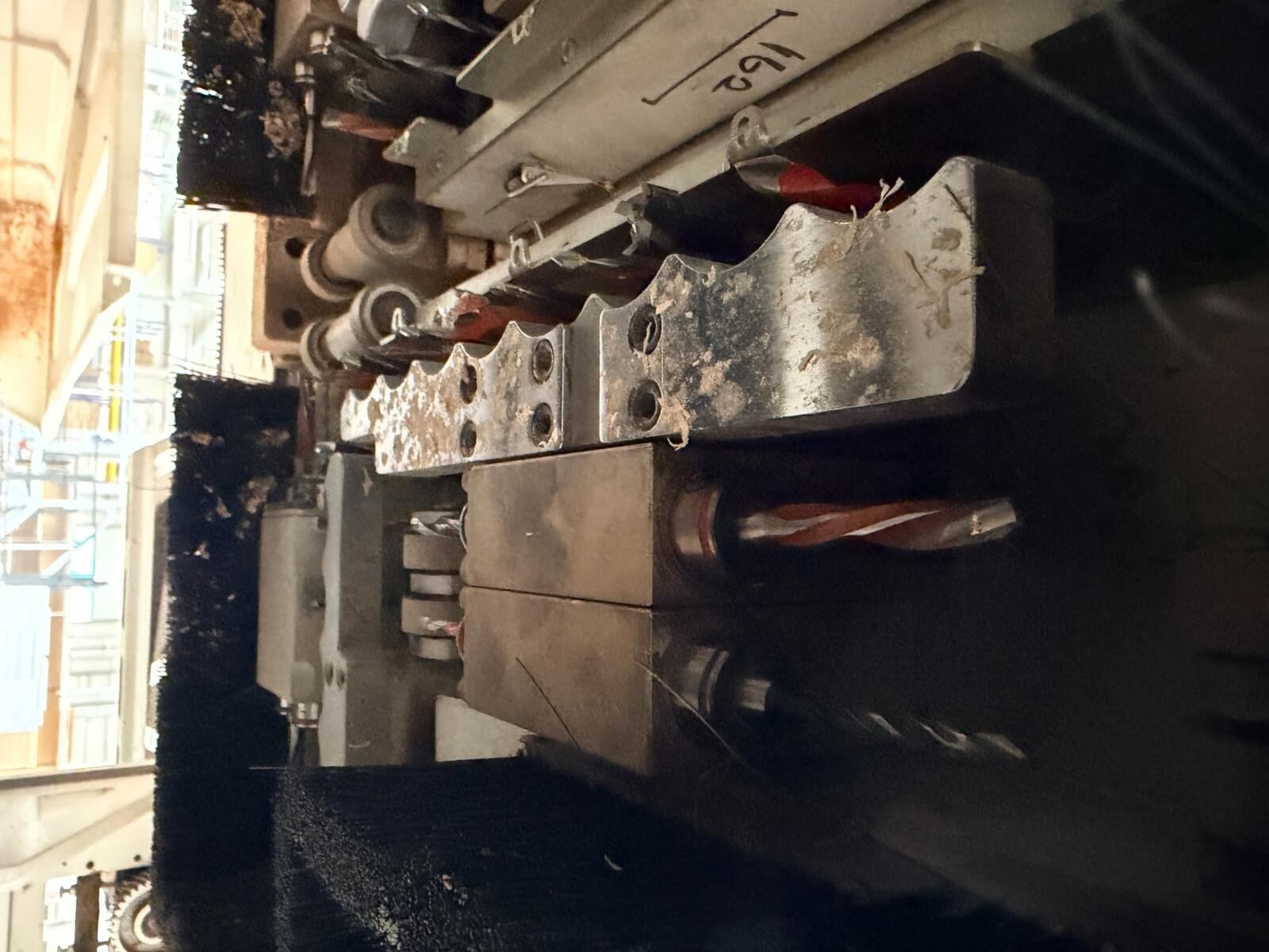 NANXİNG NCB 612 D 2+1 Cnc Delik Makinesi (2020)