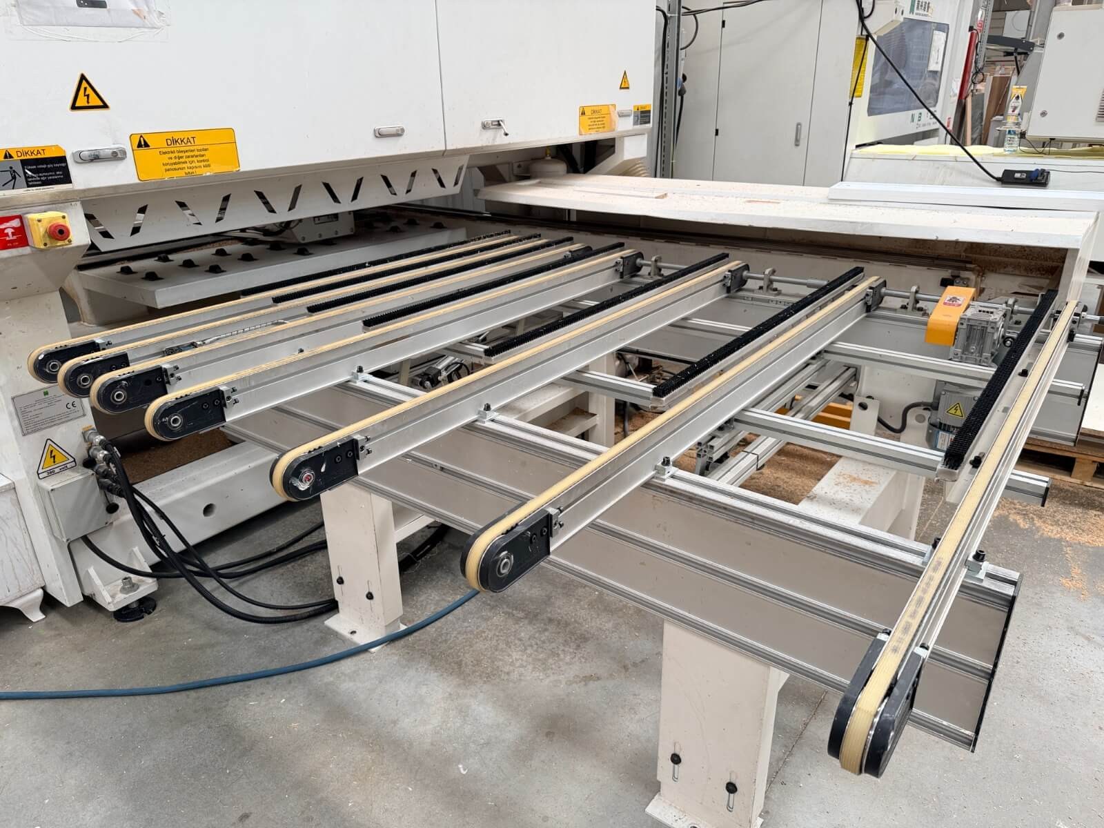 NANXİNG NCB 612 D 2+1 Cnc Delik Makinesi (2020)