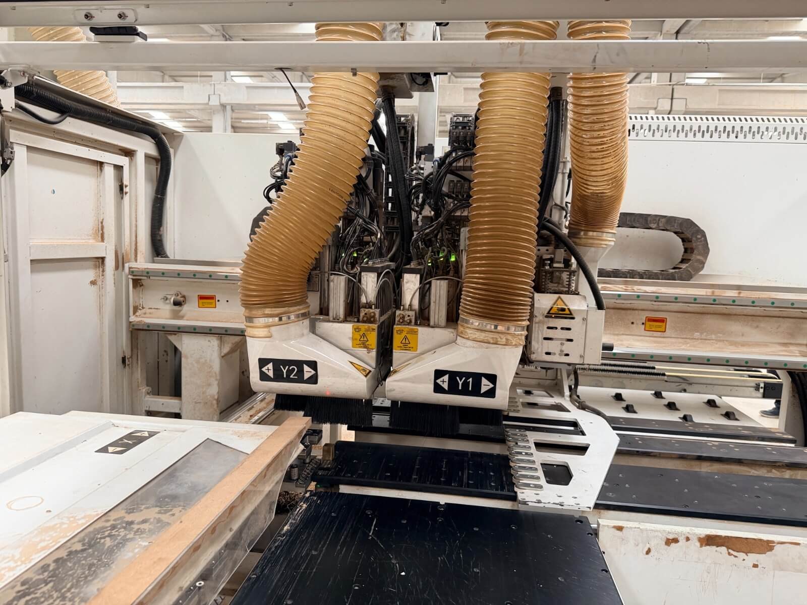 NANXİNG NCB 612 D 2+1 Cnc Delik Makinesi (2020)
