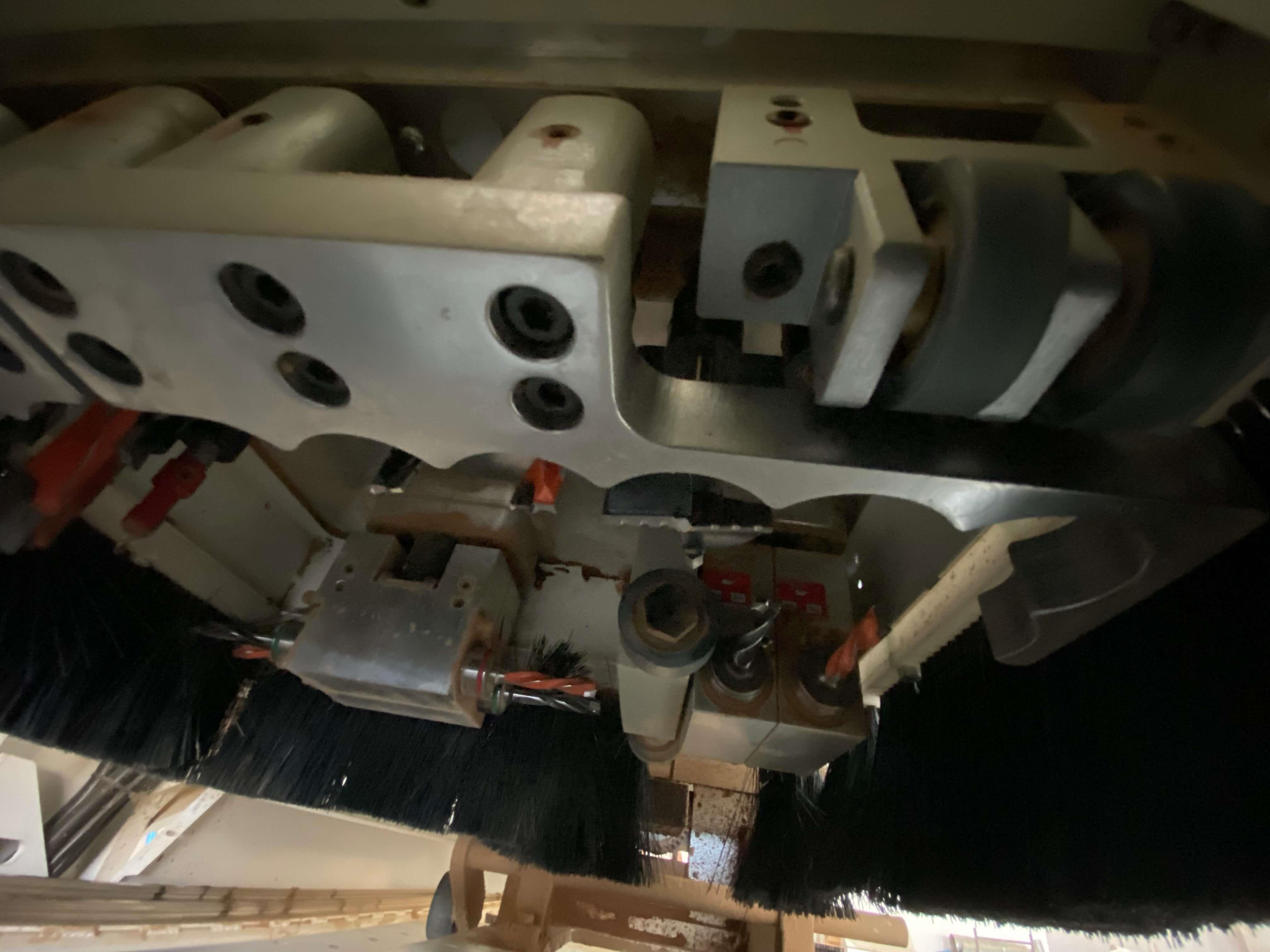 Nanxing NCB2412S Cnc 1+1 Delik Makinesi (2023)