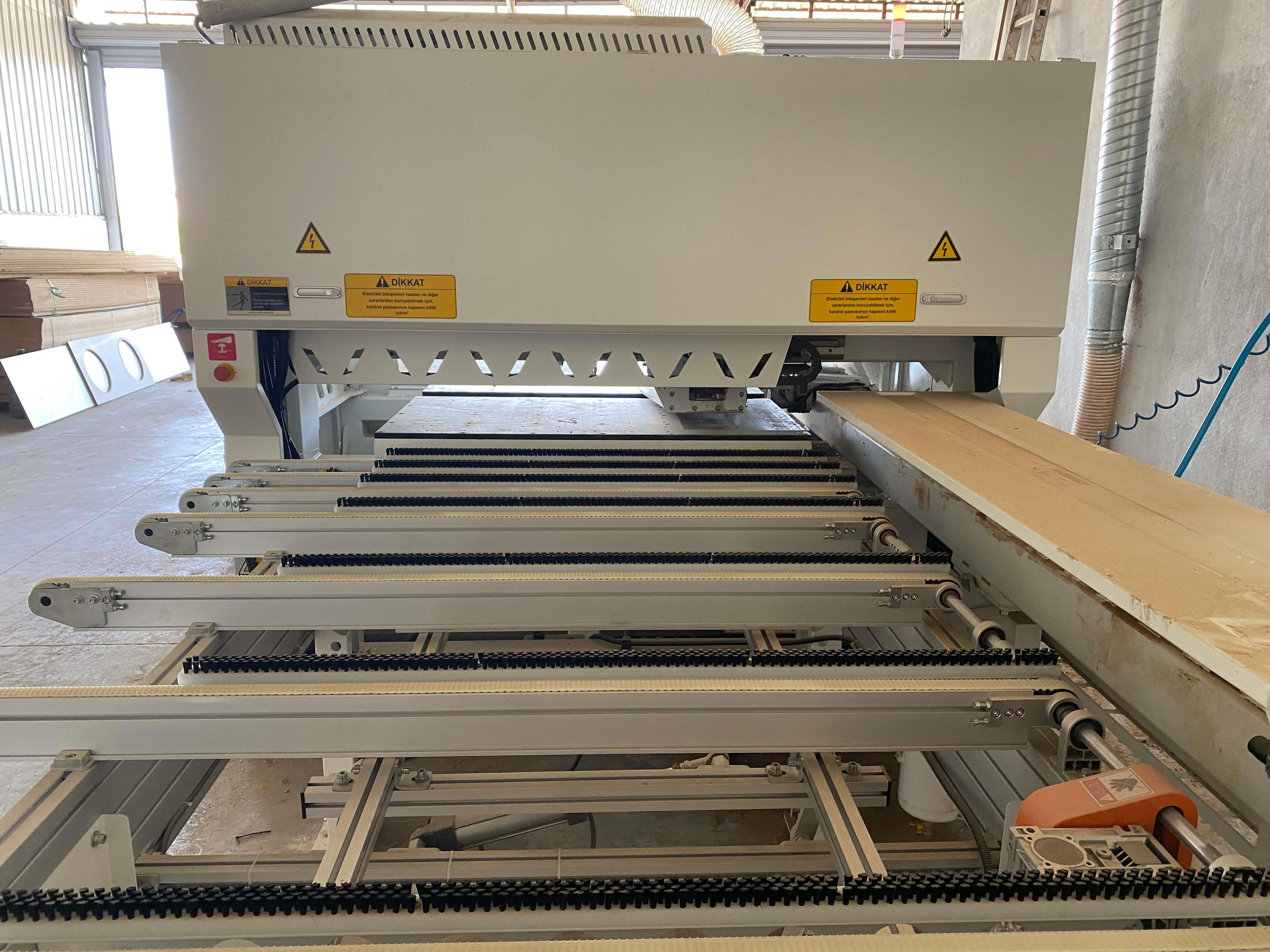 Nanxing NCB2412S Cnc 1+1 Delik Makinesi (2023)