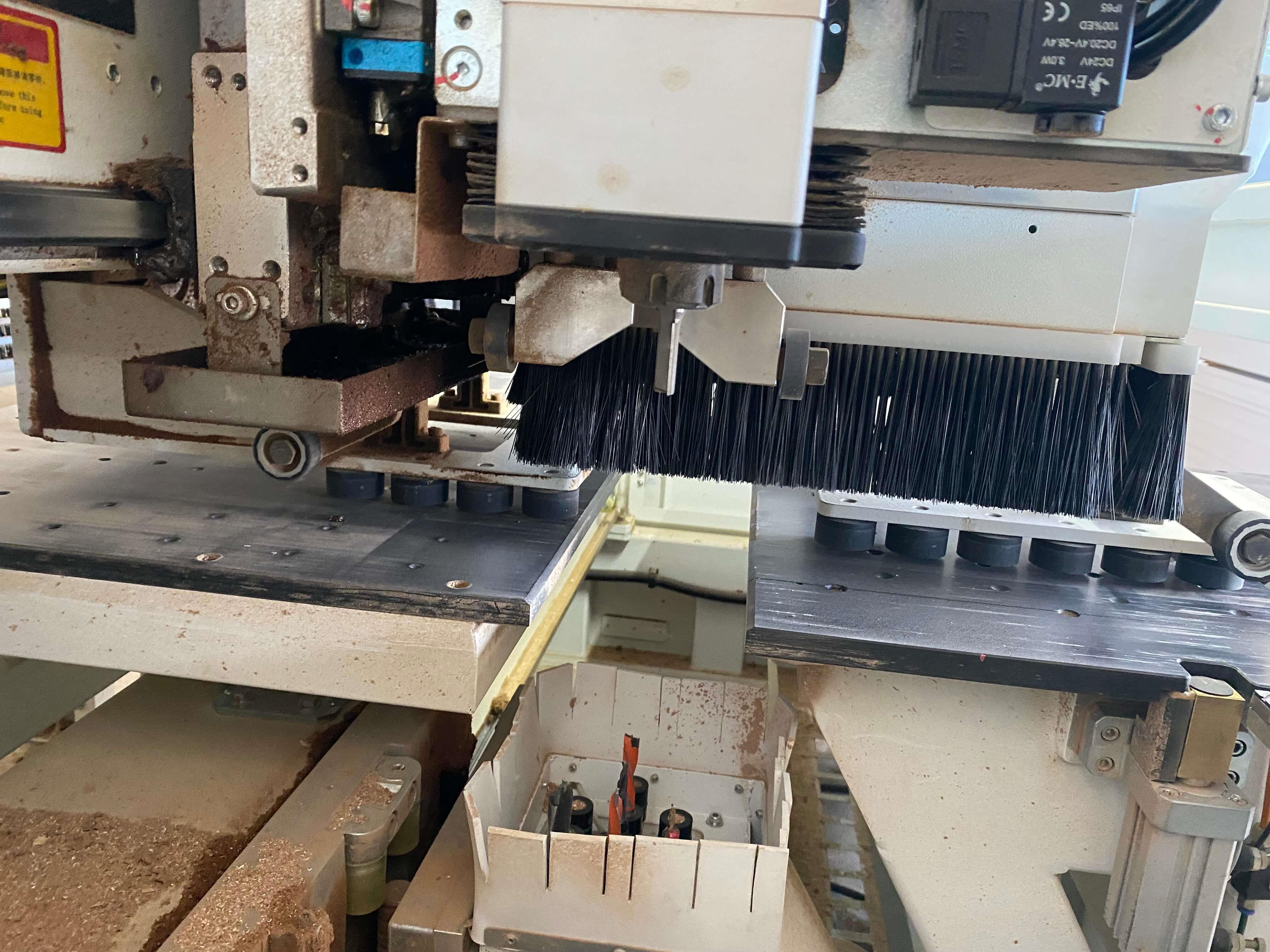 Nanxing NCB2412S Cnc 1+1 Delik Makinesi (2023)
