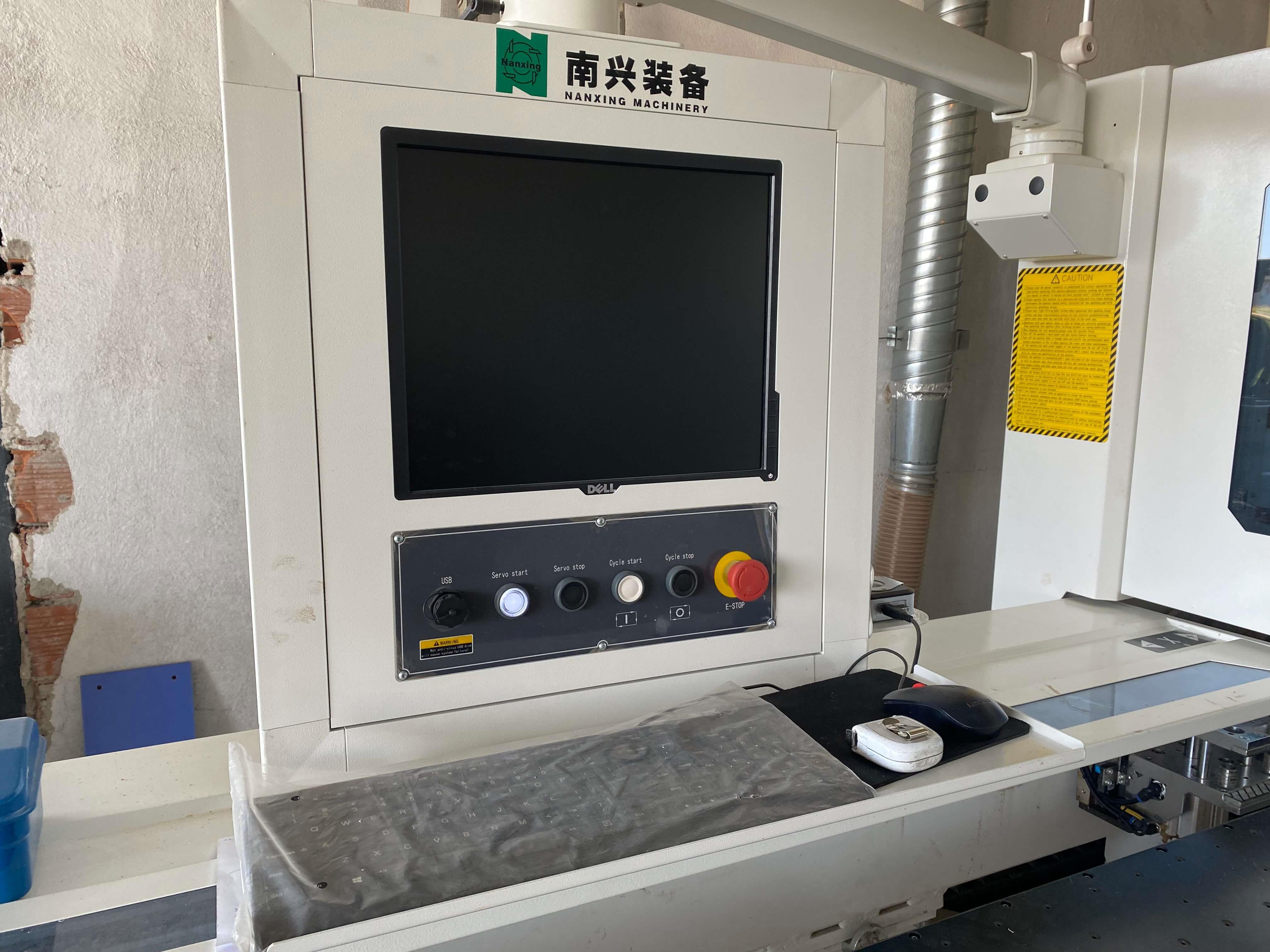 Nanxing NCB2412S Cnc 1+1 Delik Makinesi (2023)