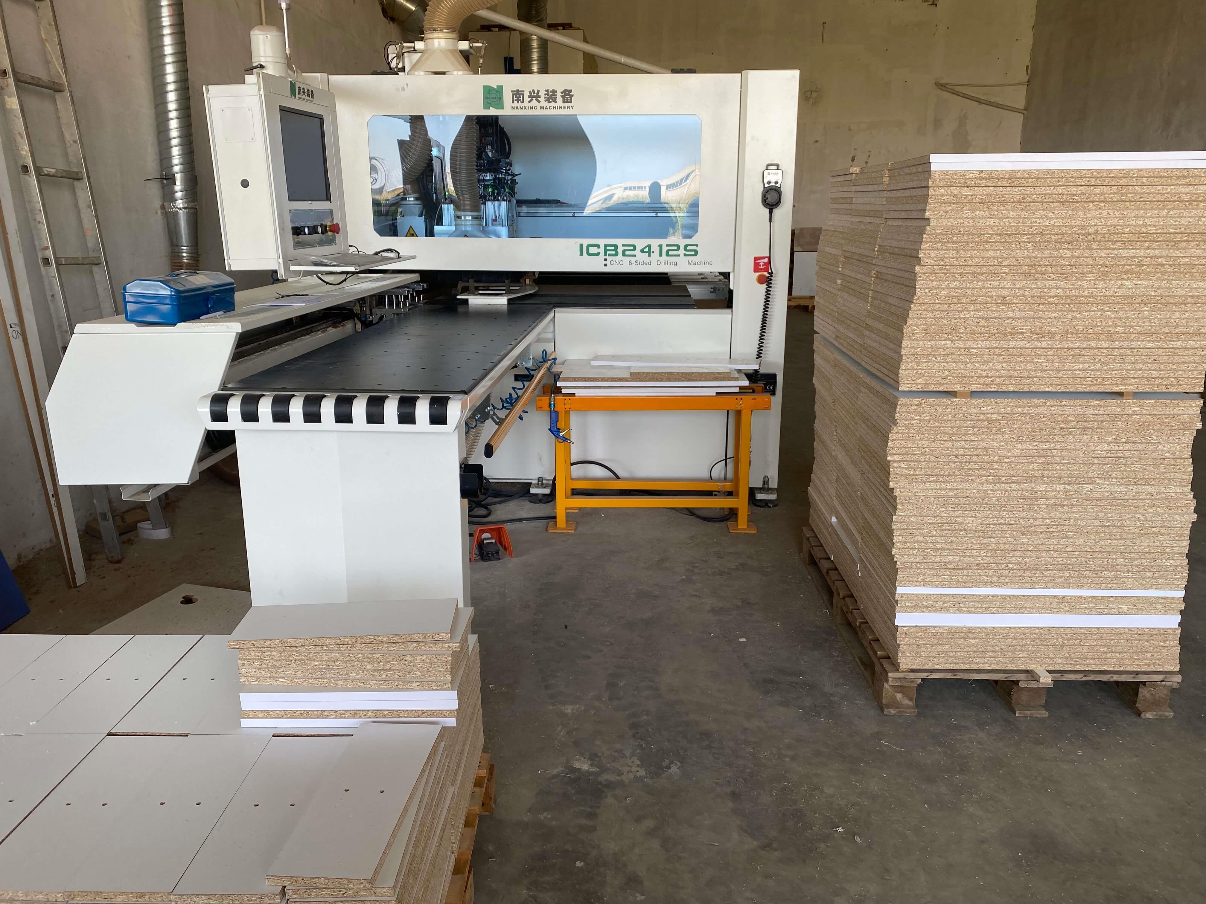Nanxing NCB2412S Cnc 1+1 Delik Makinesi (2023)