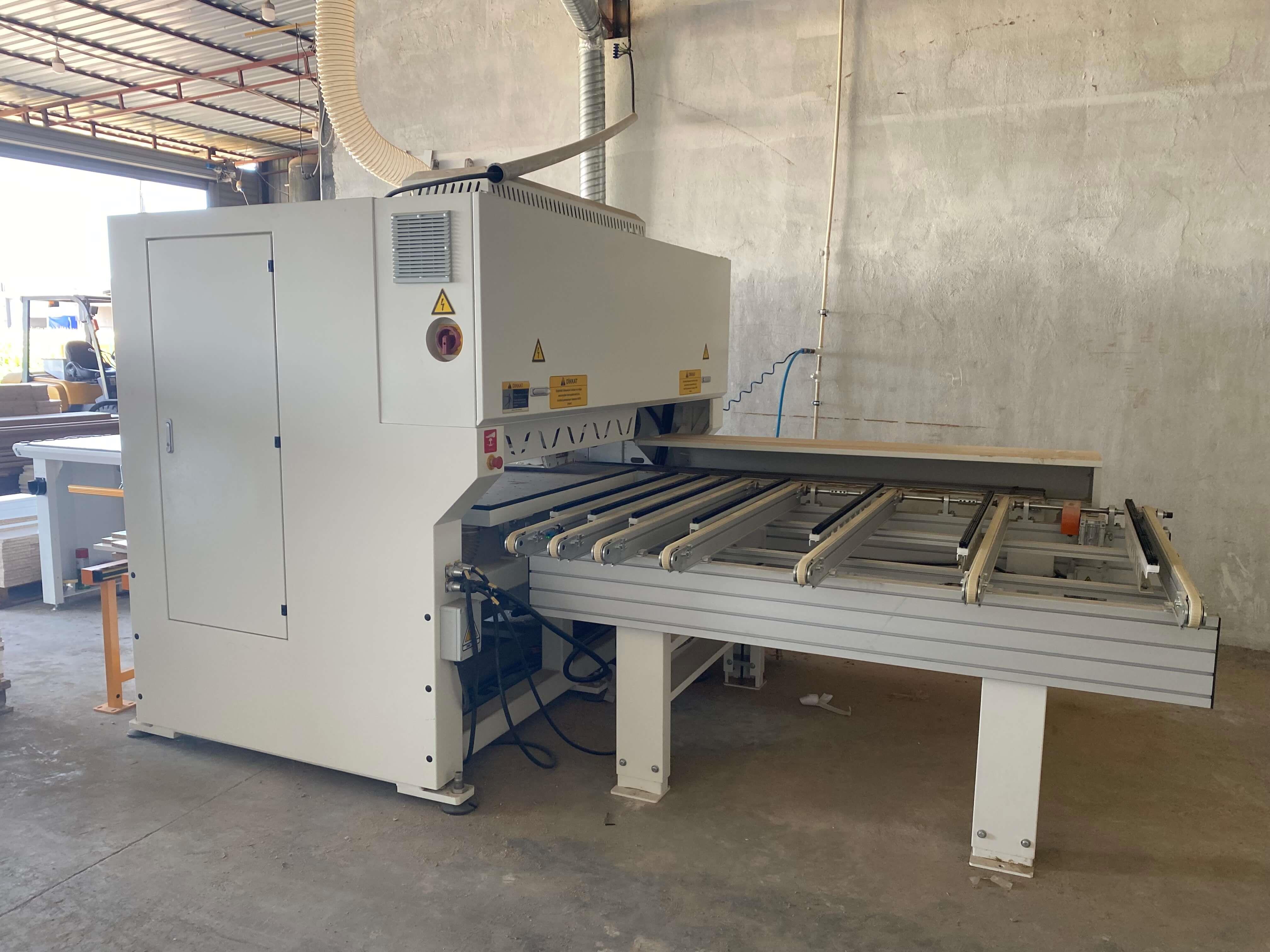 Nanxing NCB2412S Cnc 1+1 Delik Makinesi (2023)