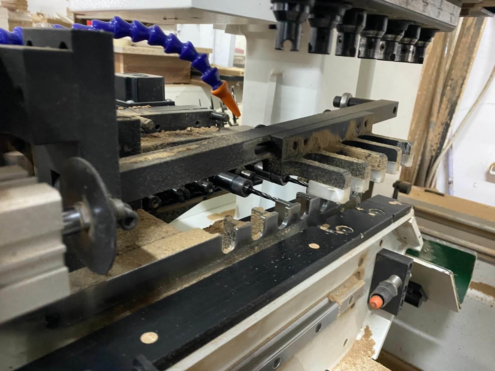 Nanxing NDA 232 Cnc Kontrollü Dar Parça Komidin Şifonyer Delik Makinesi (2021)