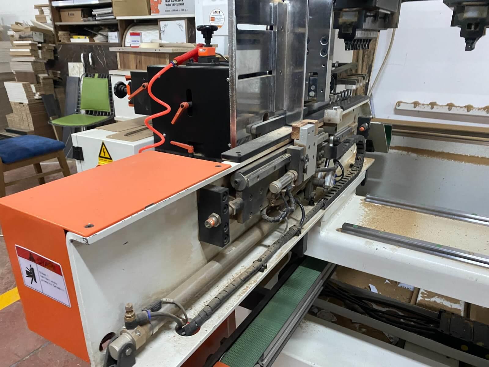 Nanxing NDA 232 Cnc Kontrollü Dar Parça Komidin Şifonyer Delik Makinesi (2021)