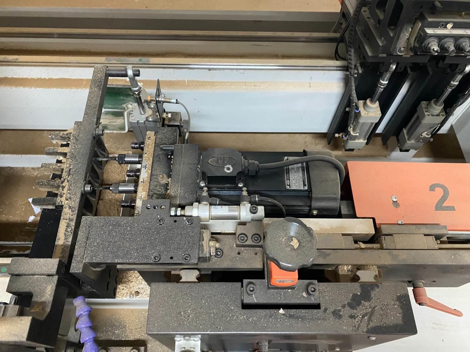 Nanxing NDA 232 Cnc Kontrollü Dar Parça Komidin Şifonyer Delik Makinesi (2021)