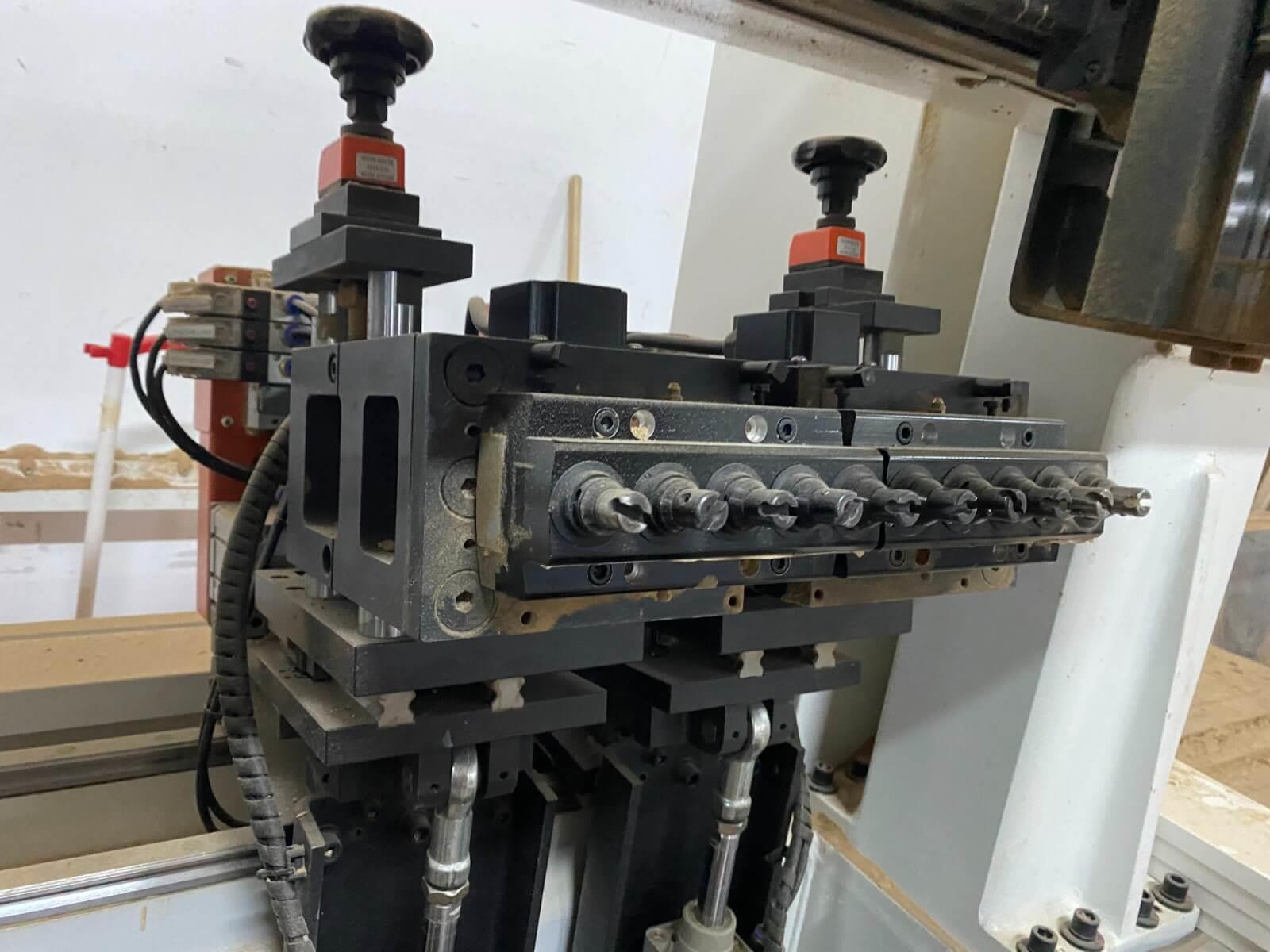 Nanxing NDA 232 Cnc Kontrollü Dar Parça Komidin Şifonyer Delik Makinesi (2021)