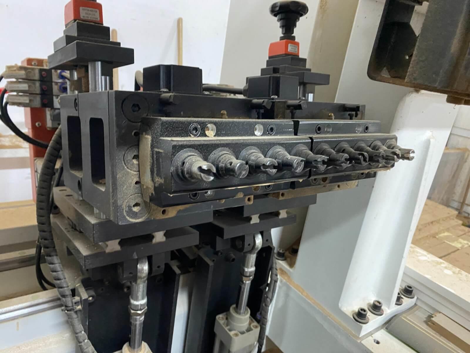 Nanxing NDA 232 Cnc Kontrollü Dar Parça Komidin Şifonyer Delik Makinesi (2021)
