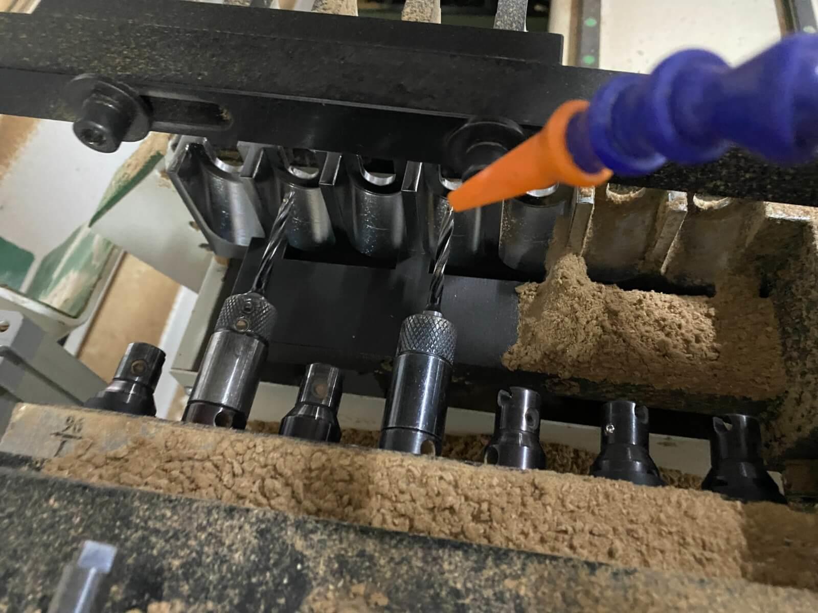 Nanxing NDA 232 Cnc Kontrollü Dar Parça Komidin Şifonyer Delik Makinesi (2021)