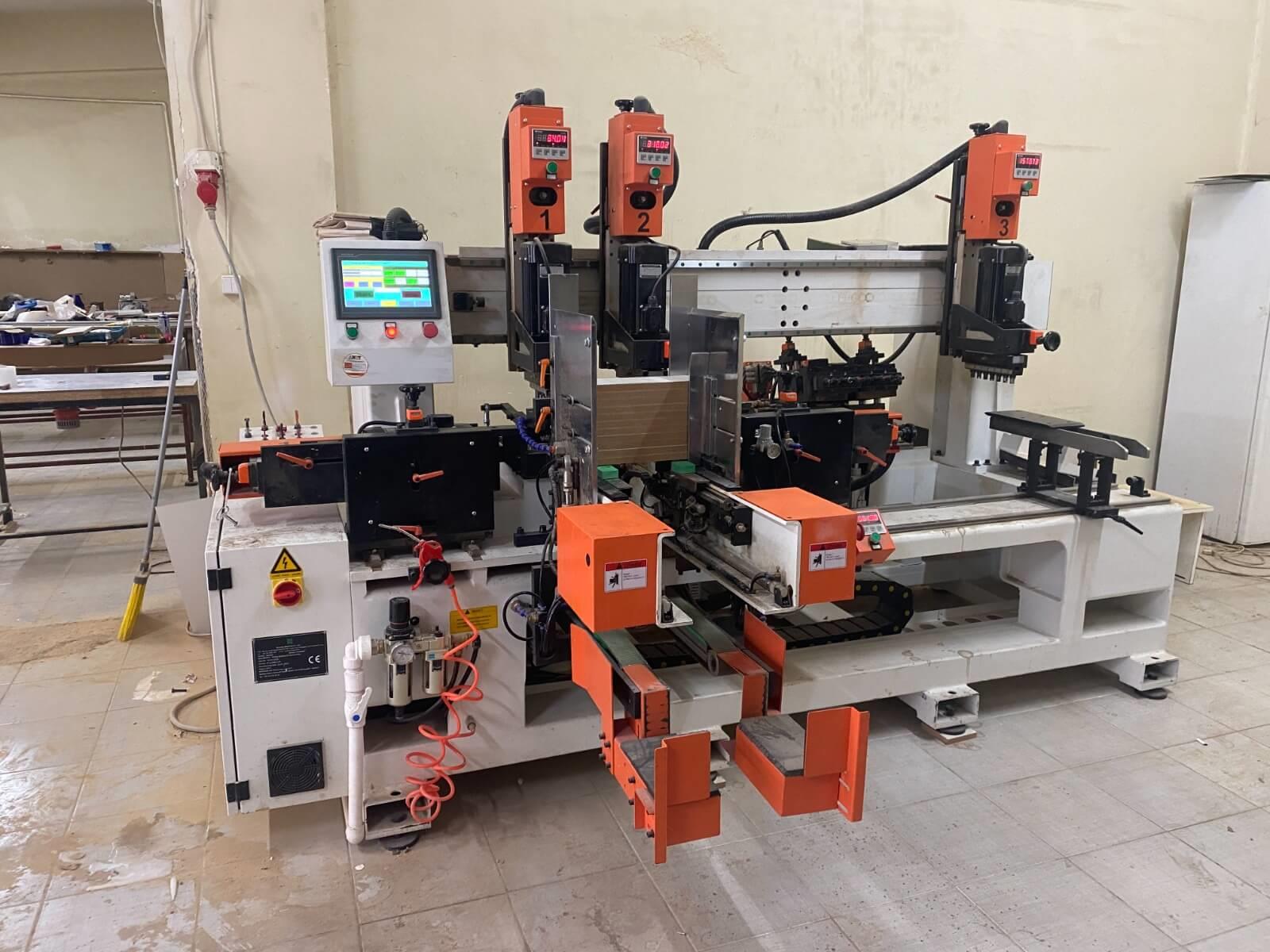 Nanxing NDA232 Çekmece Şifonyer Delik Makinesi (2021)