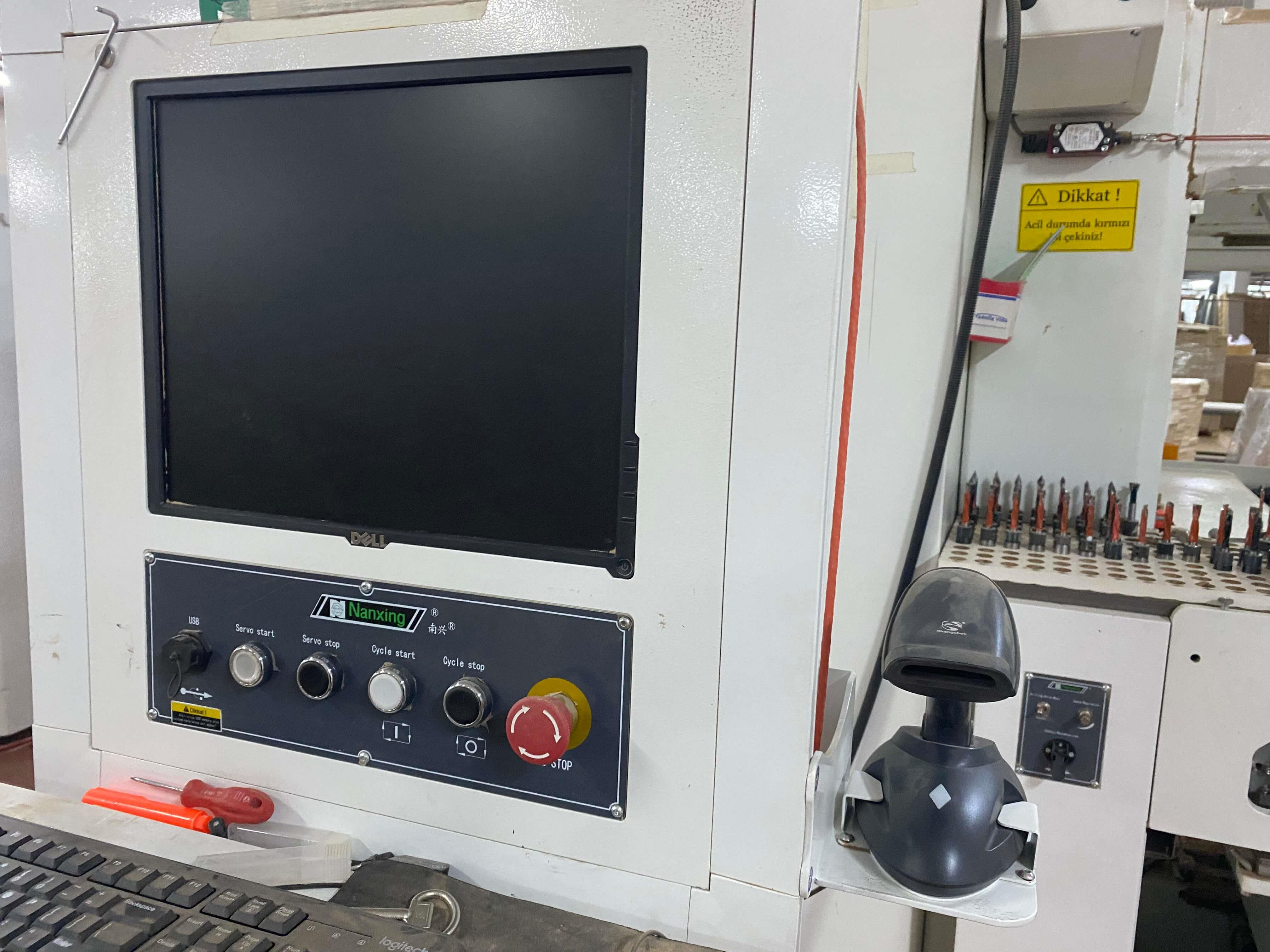 Nanxing NDC 642 12 Kafa Servo Delik Makinesi (2020)