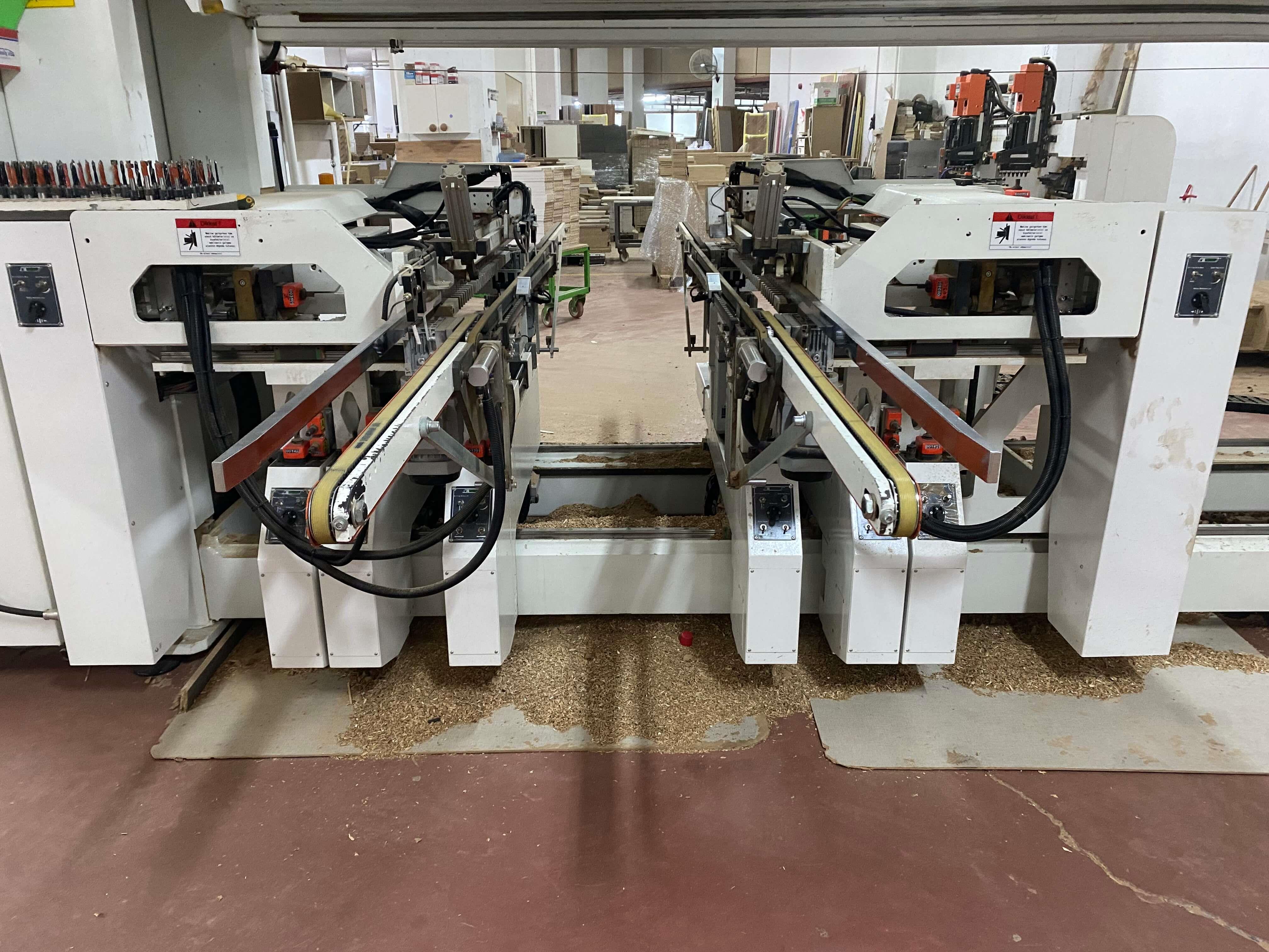 Nanxing NDC 642 12 Kafa Servo Delik Makinesi (2020)