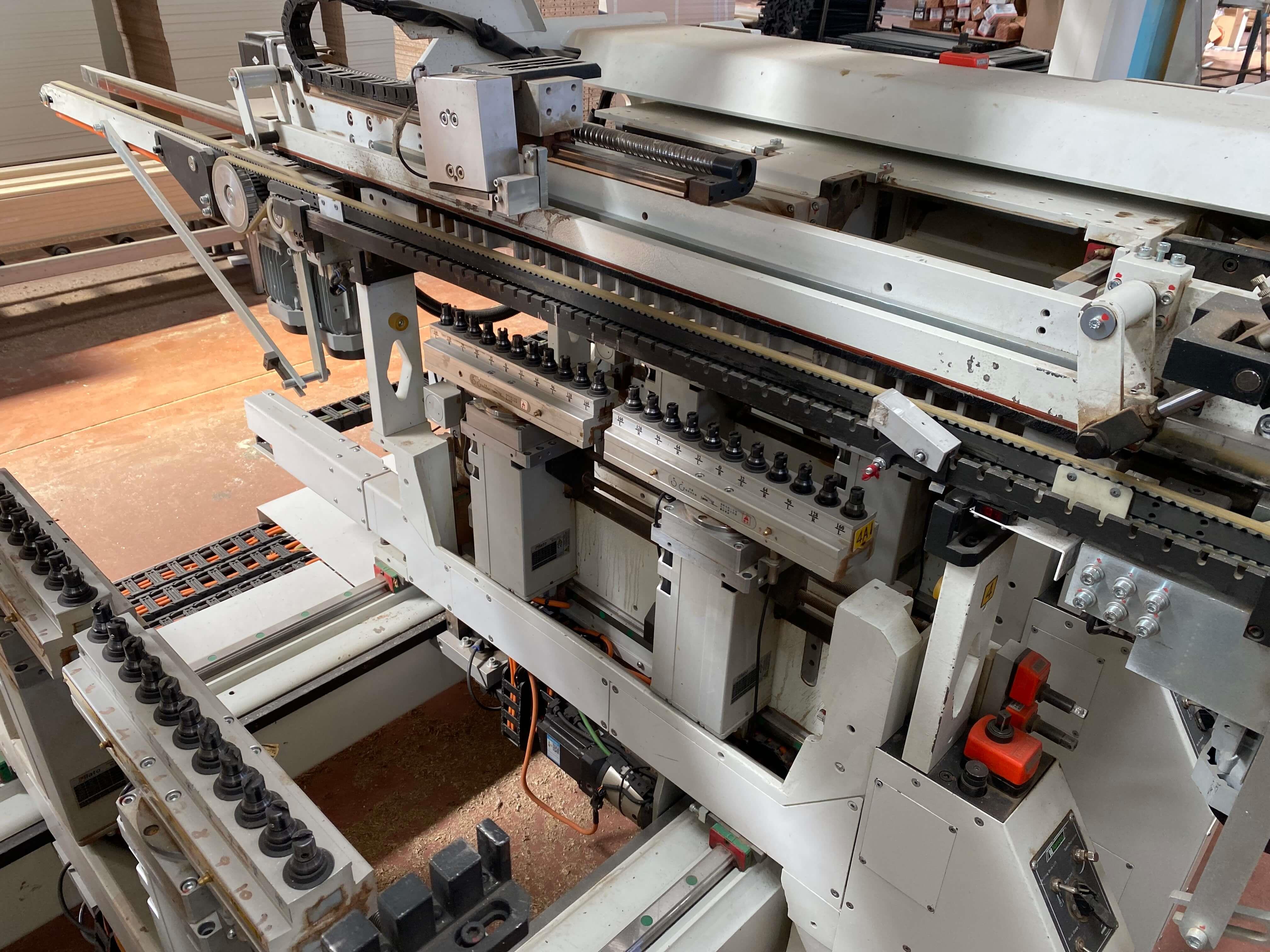 Nanxing NDC532 10 Kafa Delik Makinesi (2020)