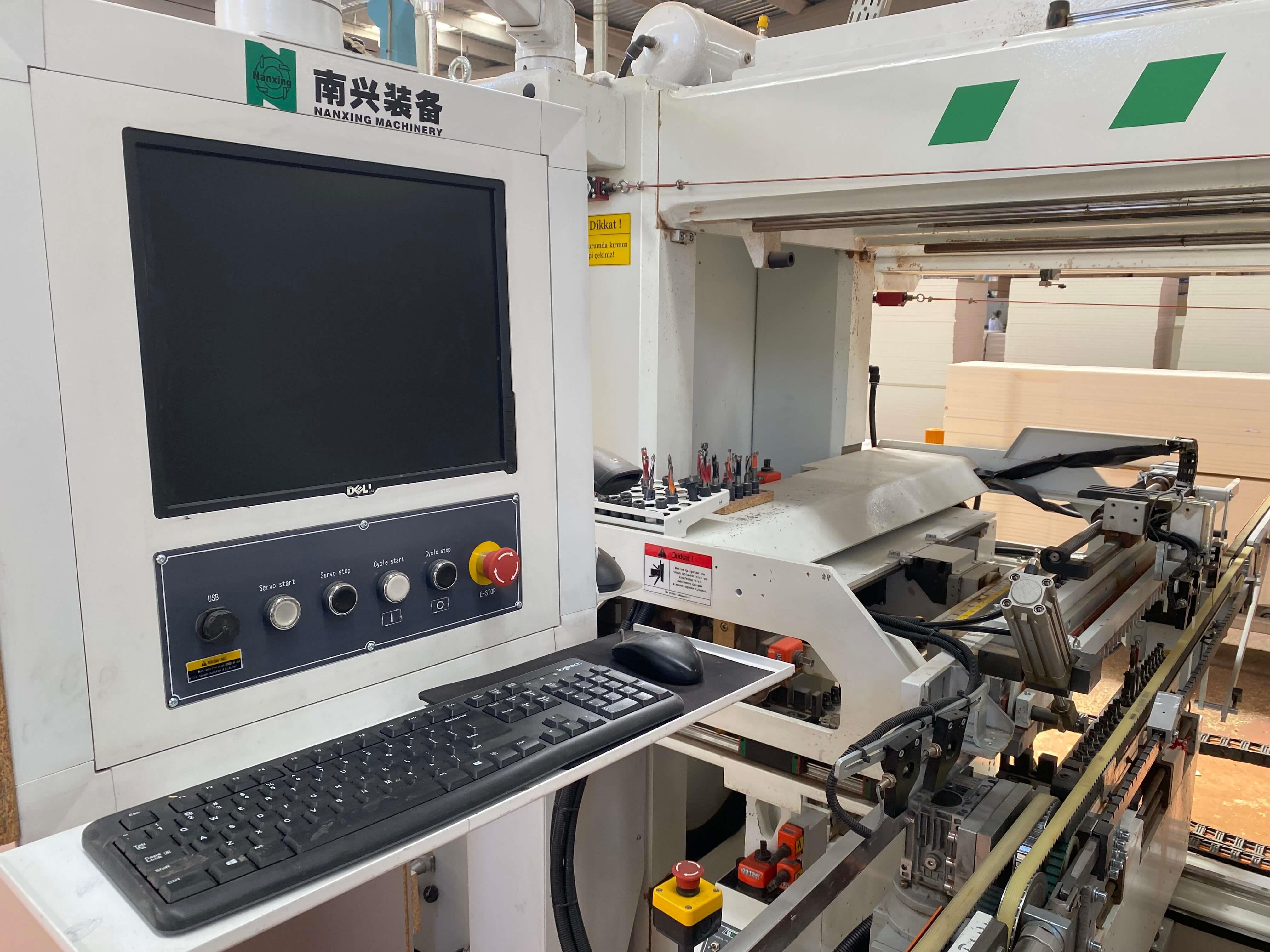 Nanxing NDC532 10 Kafa Delik Makinesi (2020)