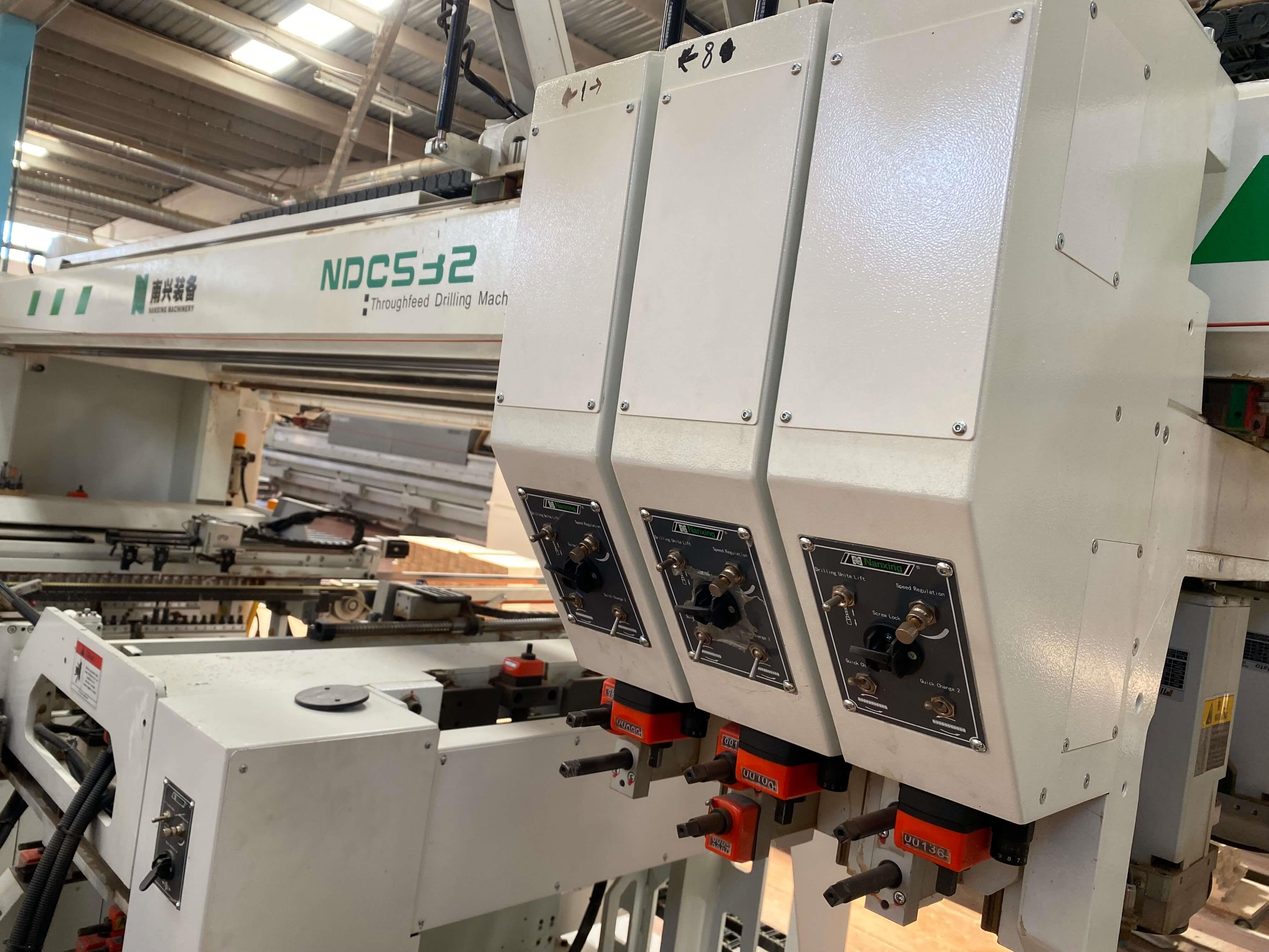 Nanxing NDC532 10 Kafa Delik Makinesi (2020)