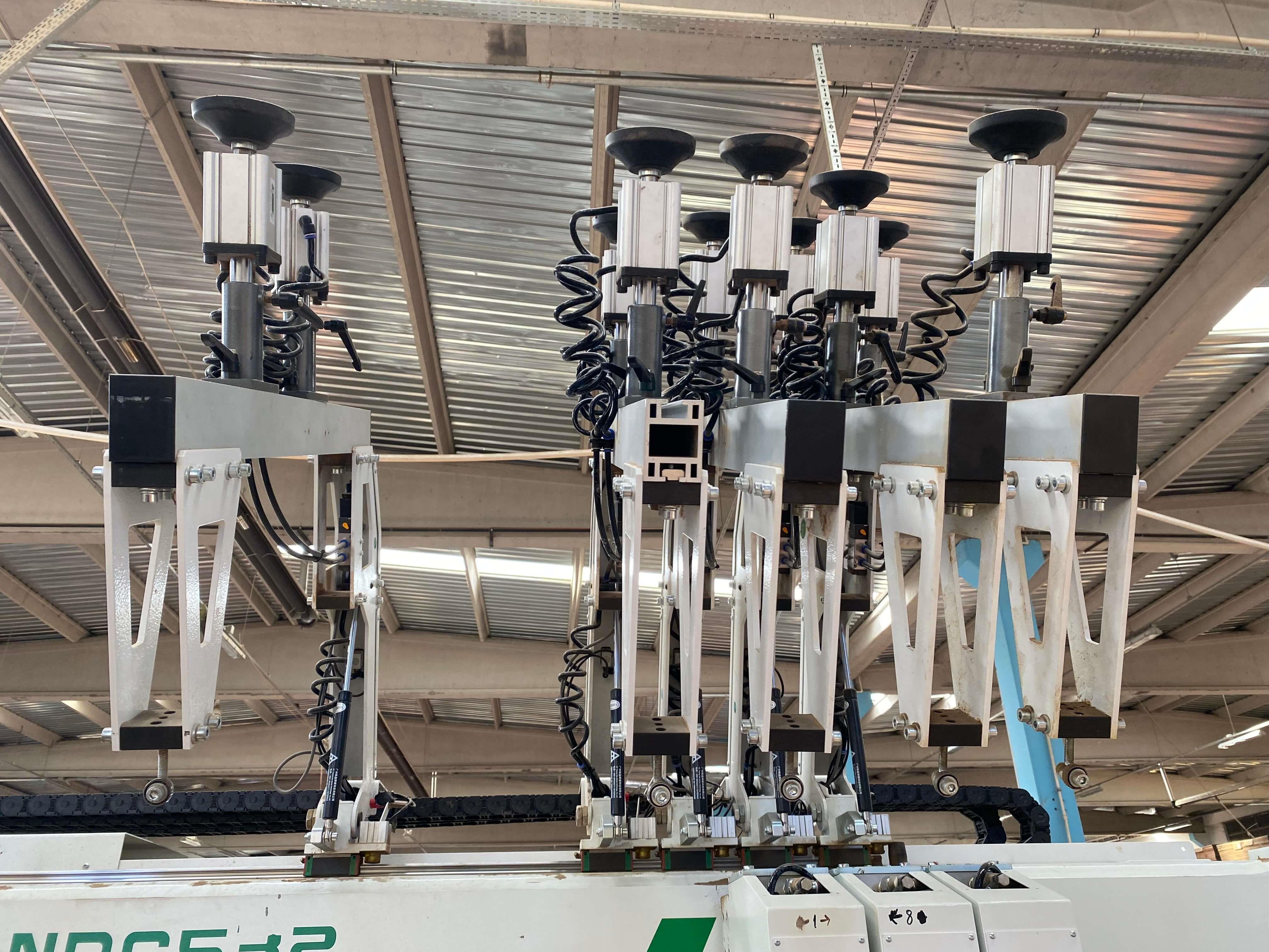 Nanxing NDC532 10 Kafa Delik Makinesi (2020)
