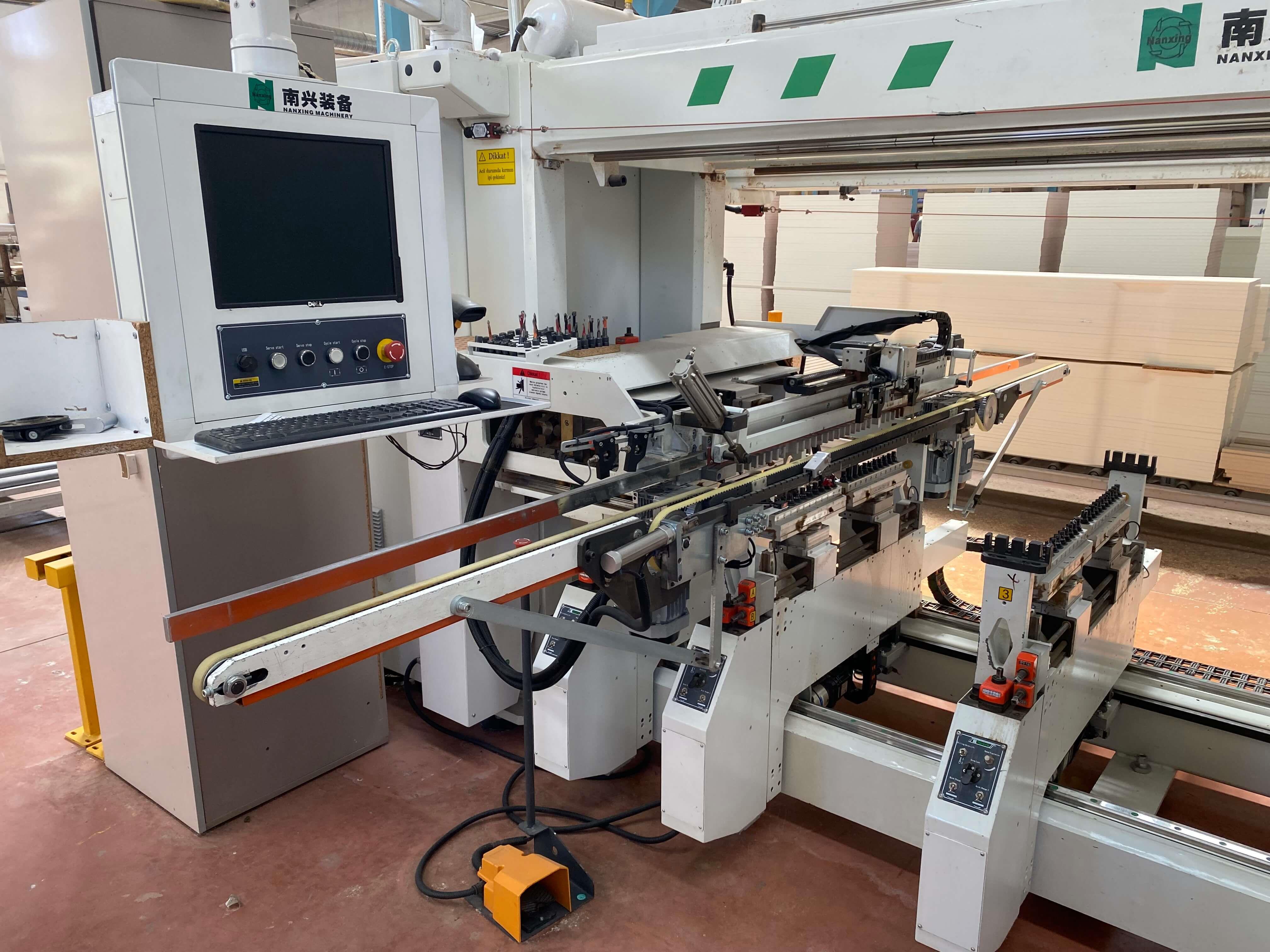 Nanxing NDC532 10 Kafa Delik Makinesi (2020)