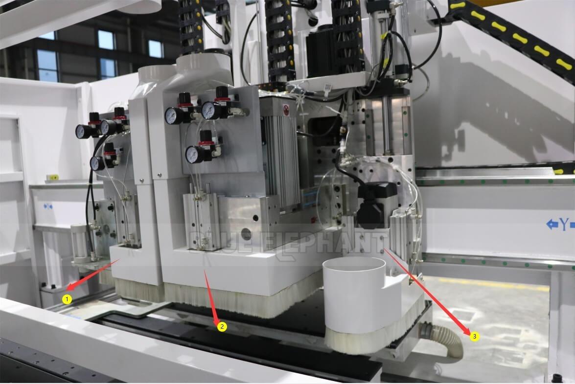 Nanxing NDC532 10 Kafa Delik Makinesi (2020)