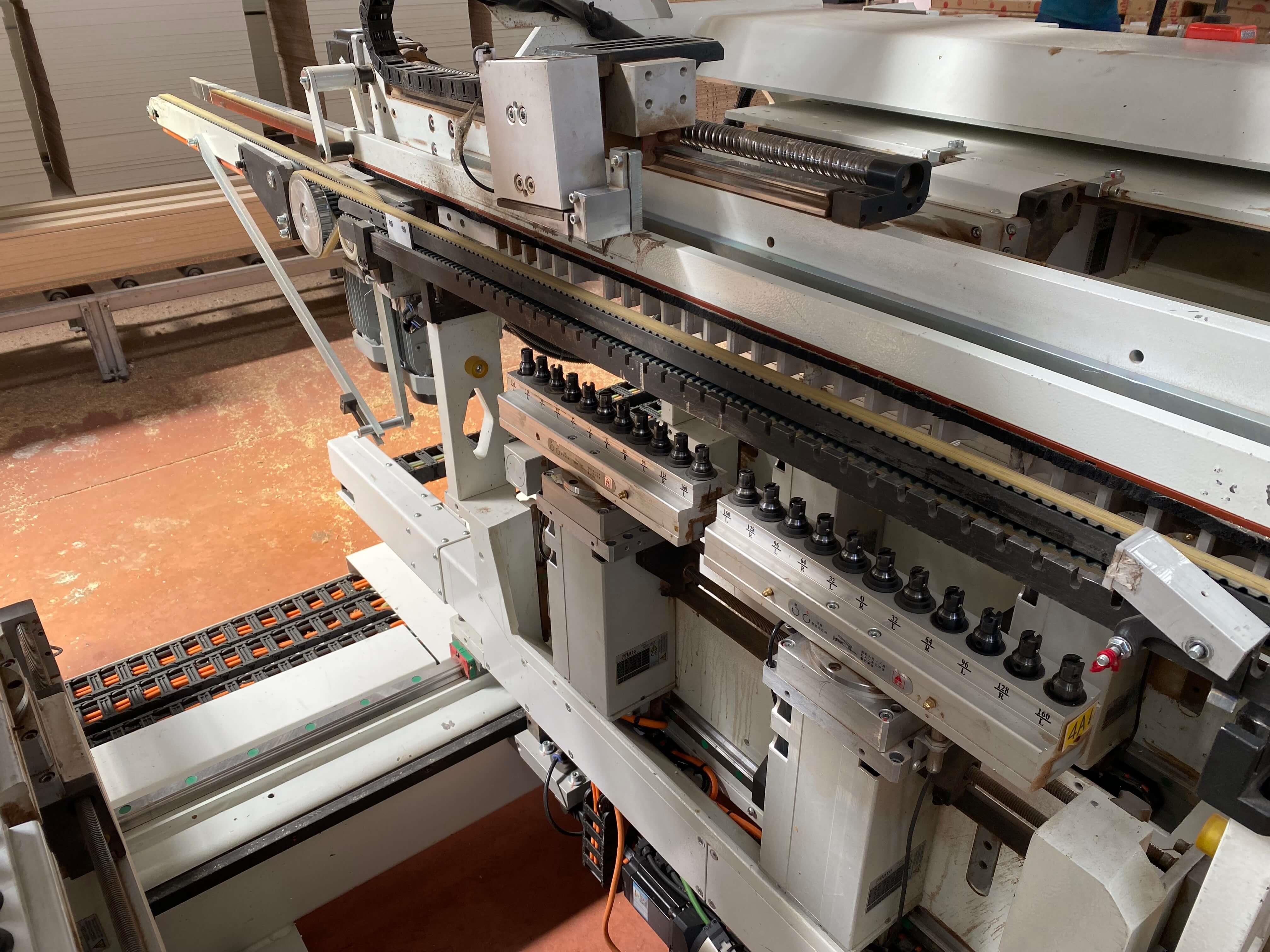 Nanxing NDC532 10 Kafa Delik Makinesi (2020)