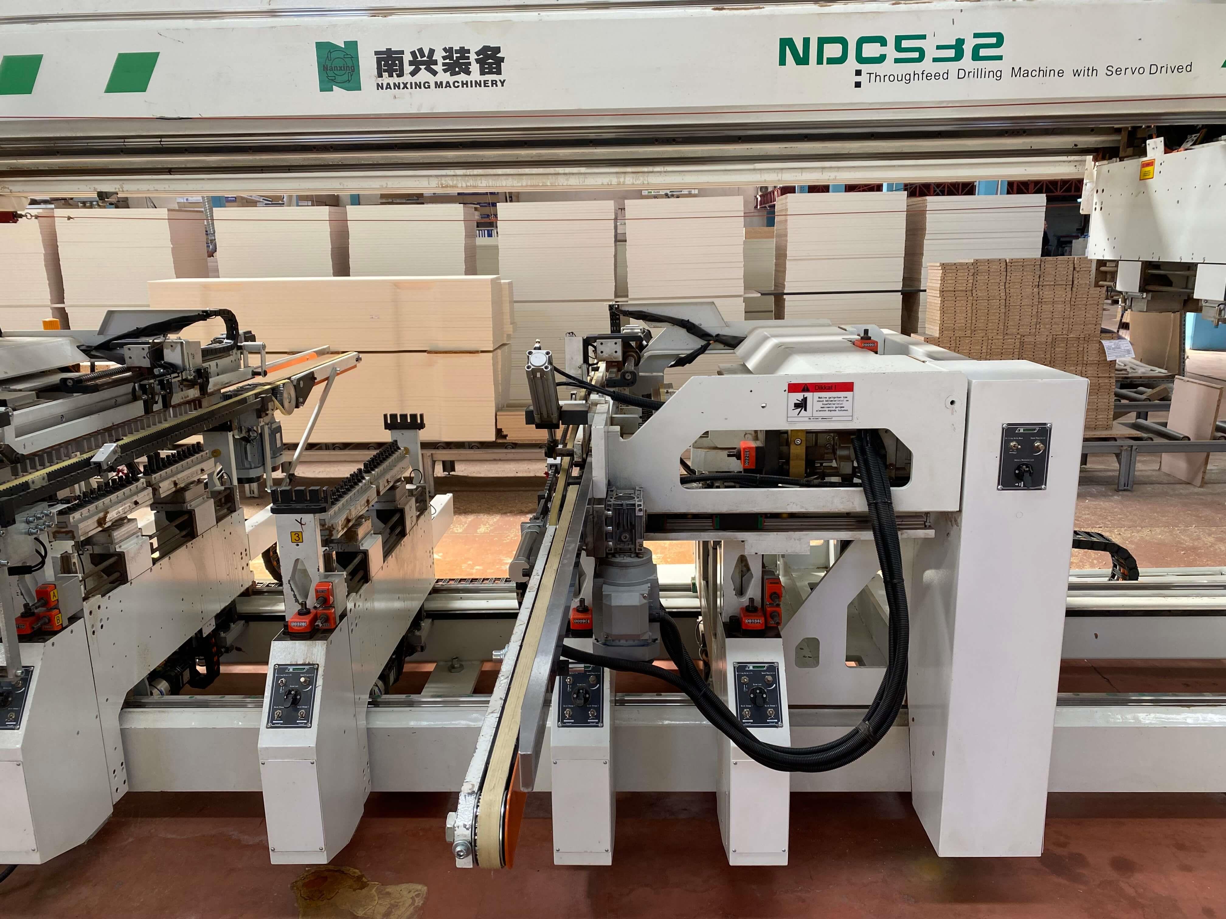 Nanxing NDC532 10 Kafa Delik Makinesi (2020)