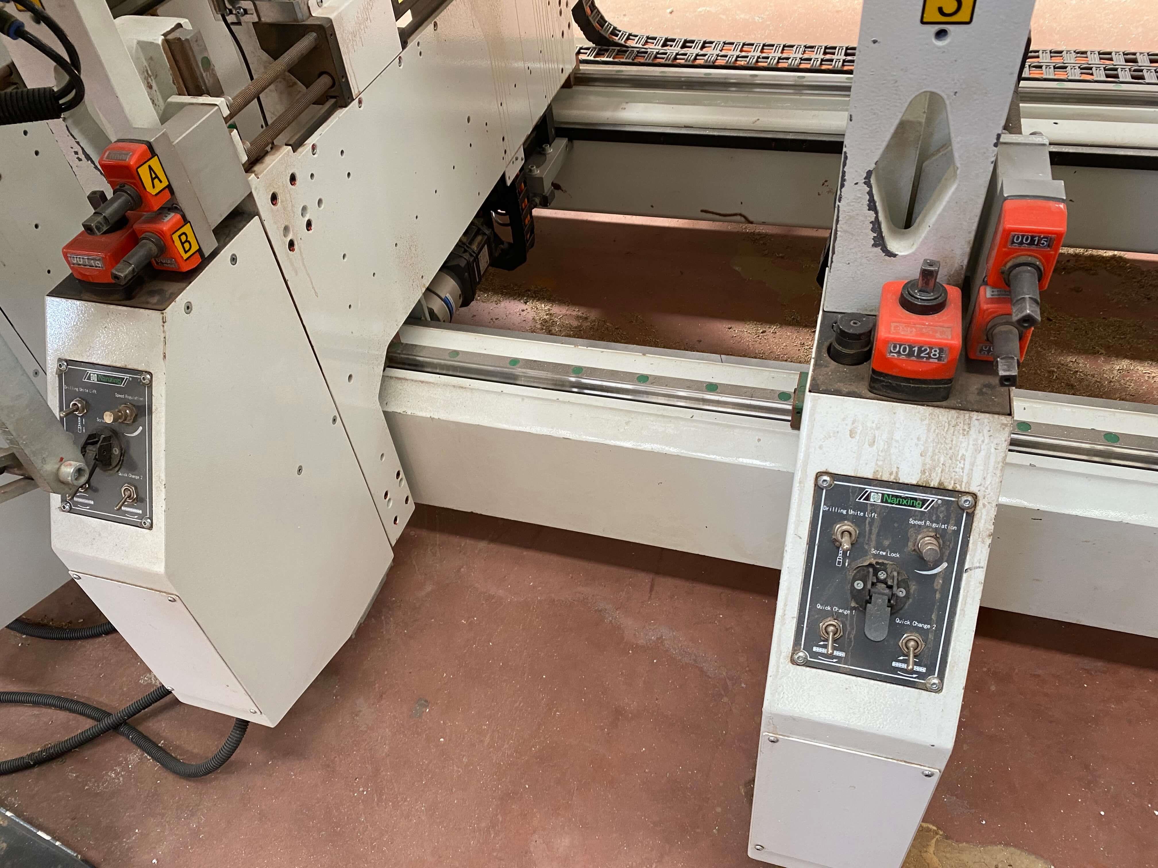 Nanxing NDC532 10 Kafa Delik Makinesi (2020)