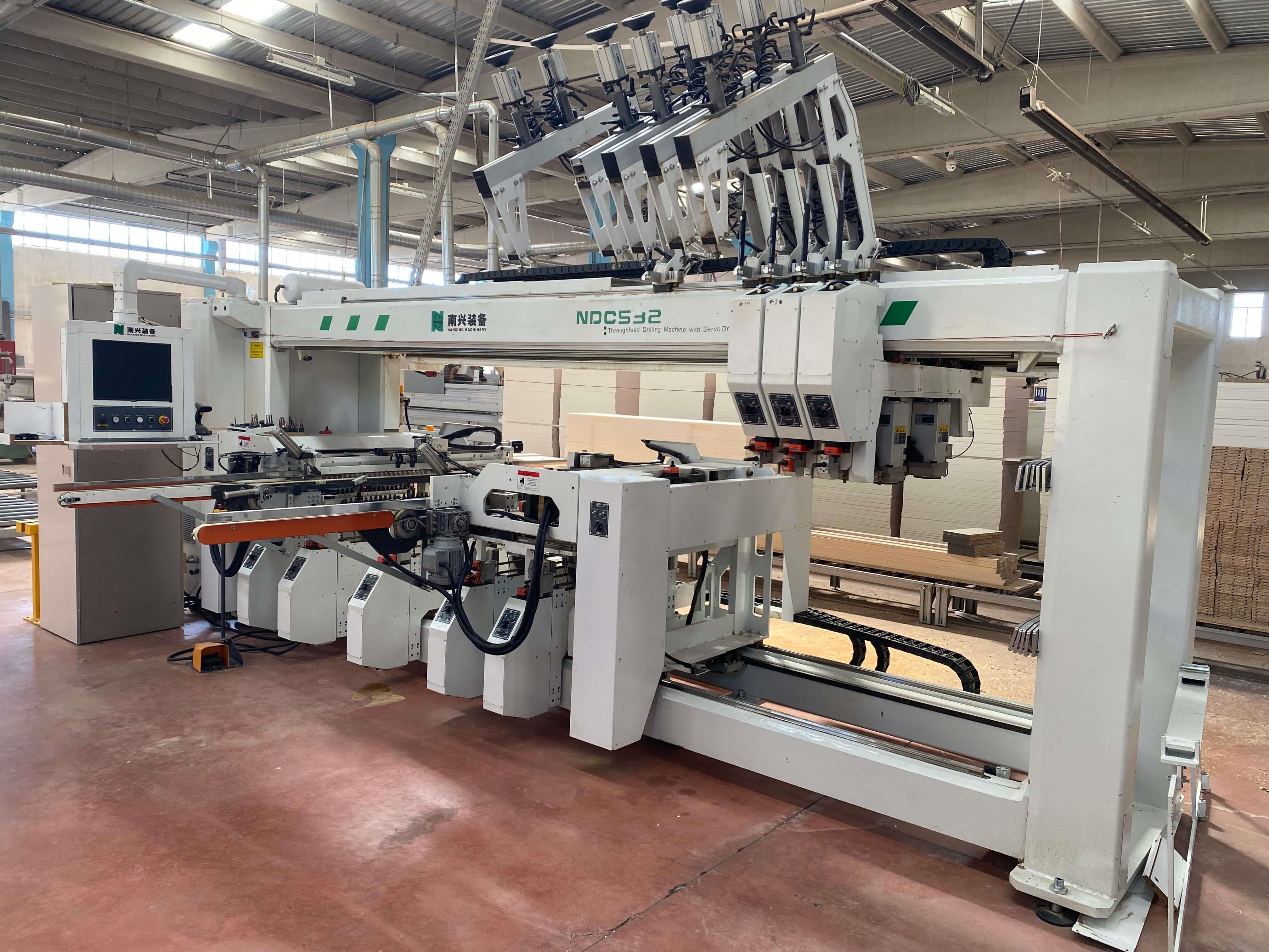 Nanxing NDC532 10 Kafa Delik Makinesi (2020)