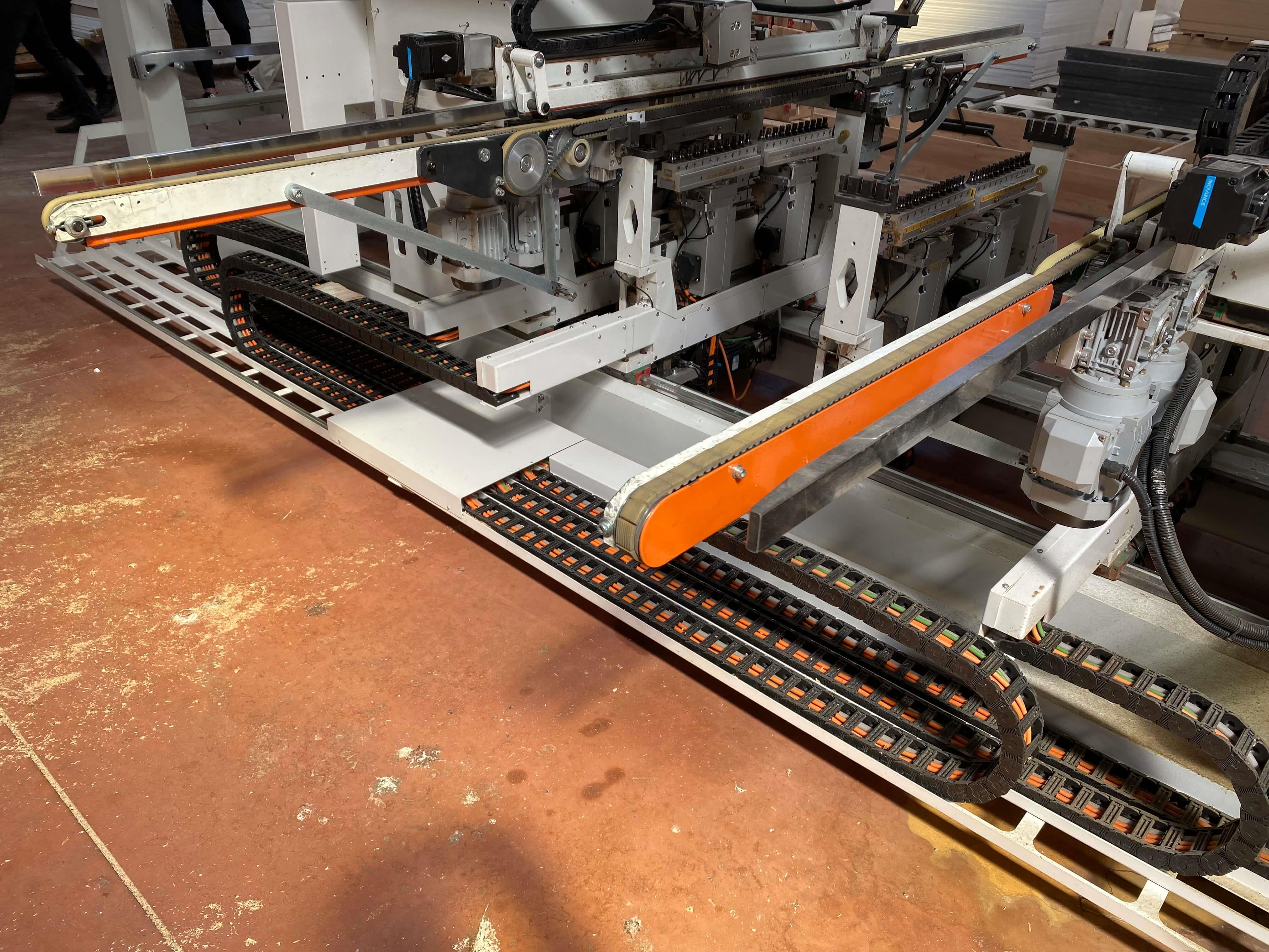 Nanxing NDC532 10 Kafa Delik Makinesi (2020)