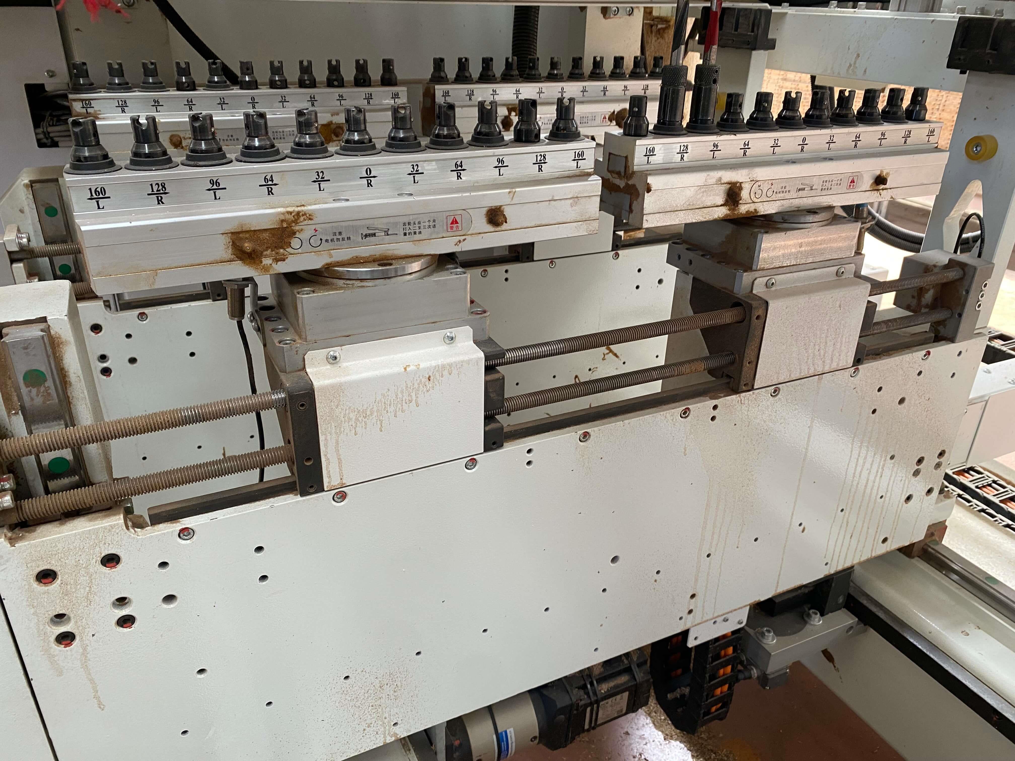 Nanxing NDC532 10 Kafa Delik Makinesi (2020)