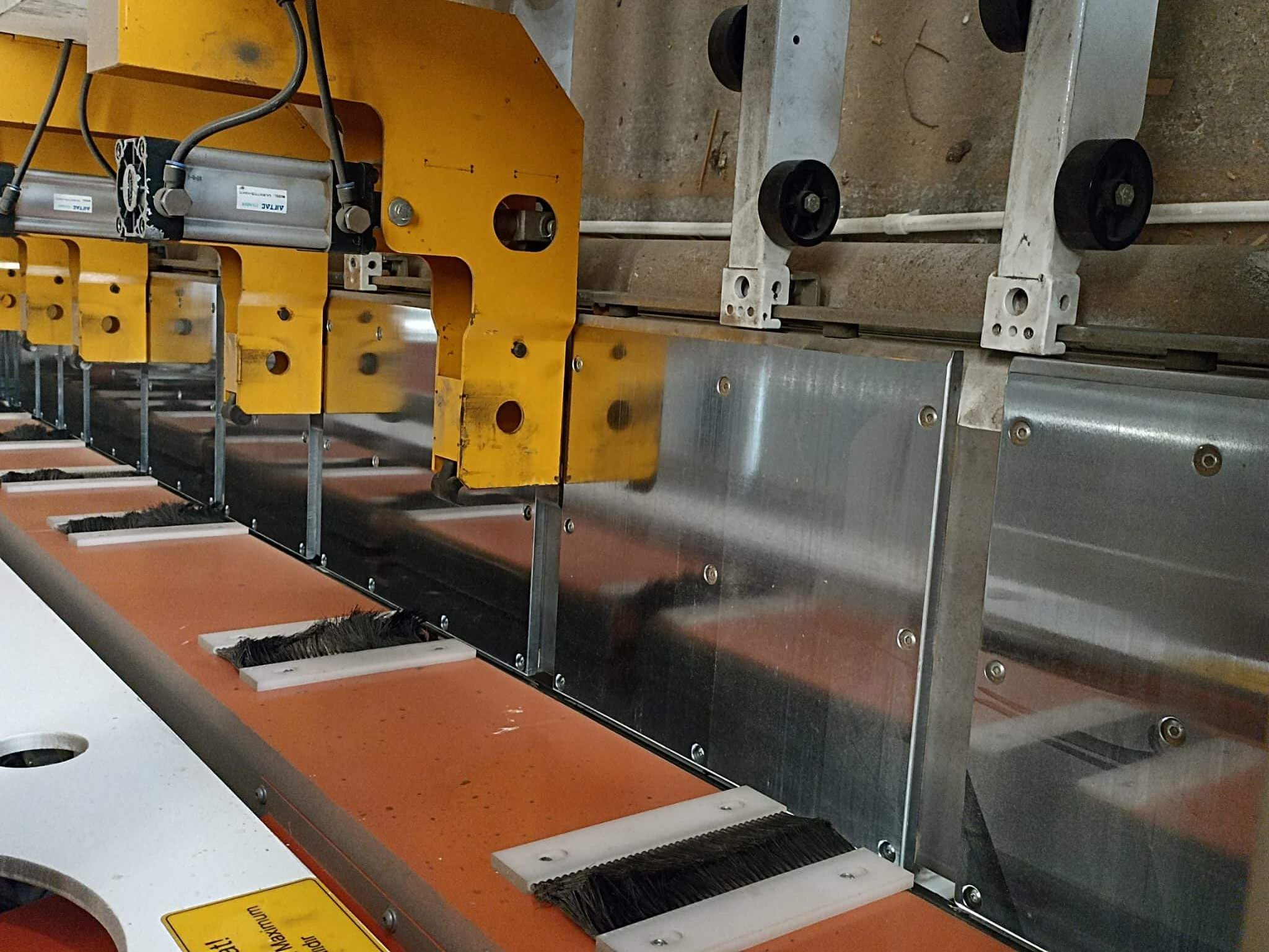 NANXİNG Np 380 Fg Önden Yüklemeli Panel Ebatlama Makinesi (2021)