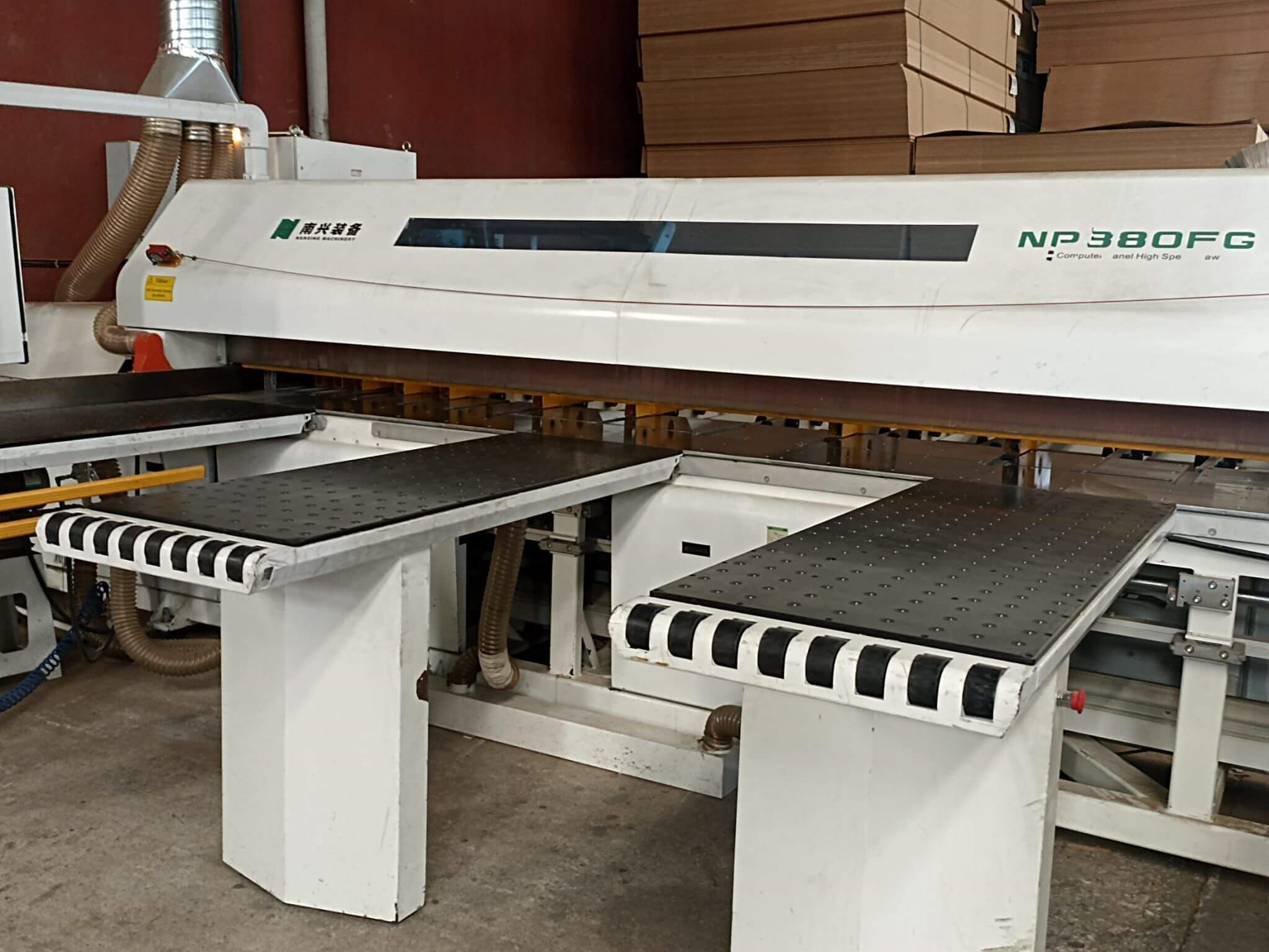 NANXİNG Np 380 Fg Önden Yüklemeli Panel Ebatlama Makinesi (2021)
