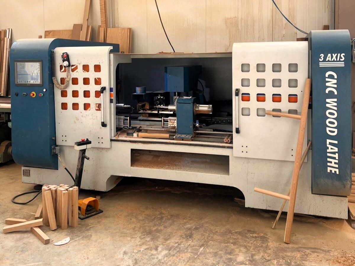 Nesto 3 Eksen Cnc Torna Makinesi (2018)