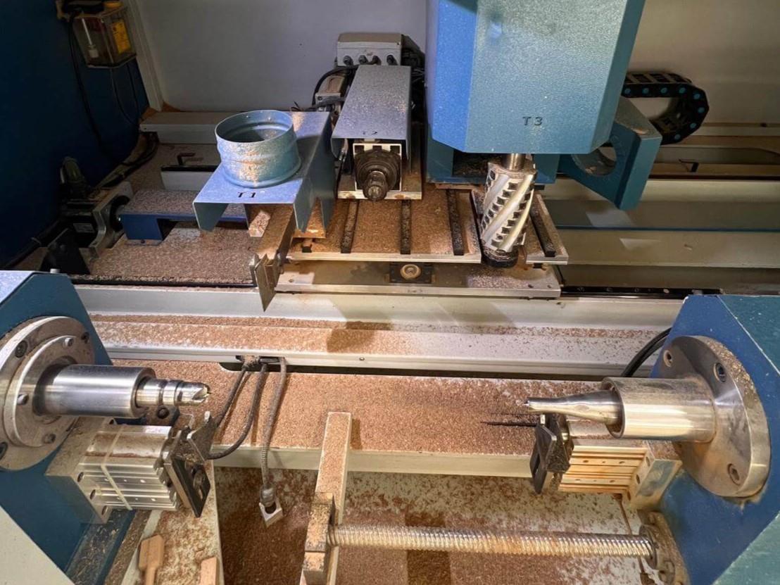 Nesto 3 Eksen Cnc Torna Makinesi (2018)