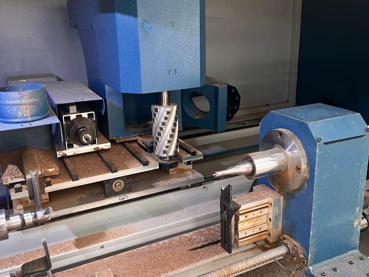 Nesto 3 Eksen Cnc Torna Makinesi (2018)