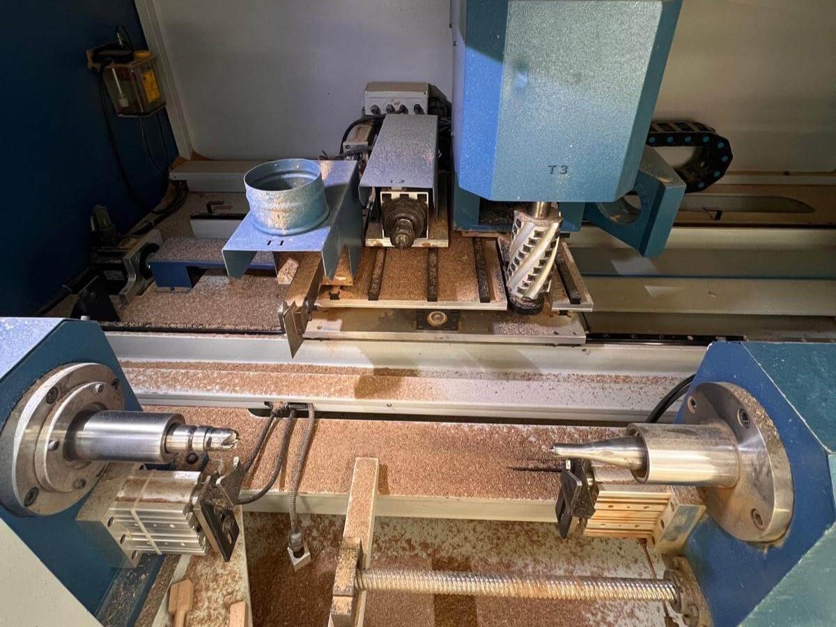 Nesto 3 Eksen Cnc Torna Makinesi (2018)
