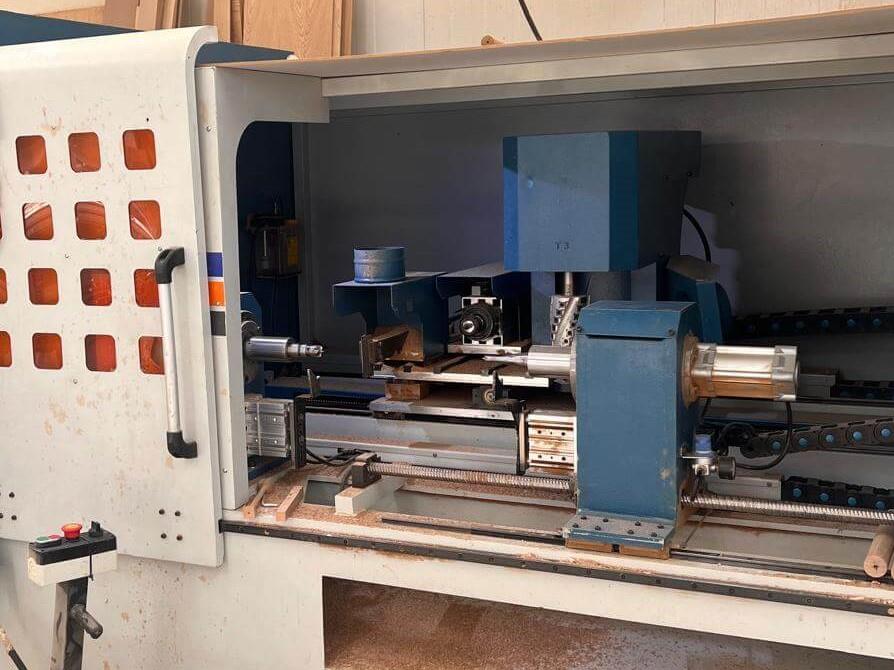 Nesto 3 Eksen Cnc Torna Makinesi (2018)