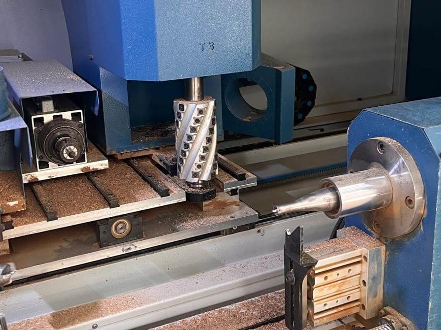 Nesto 3 Eksen Cnc Torna Makinesi (2018)