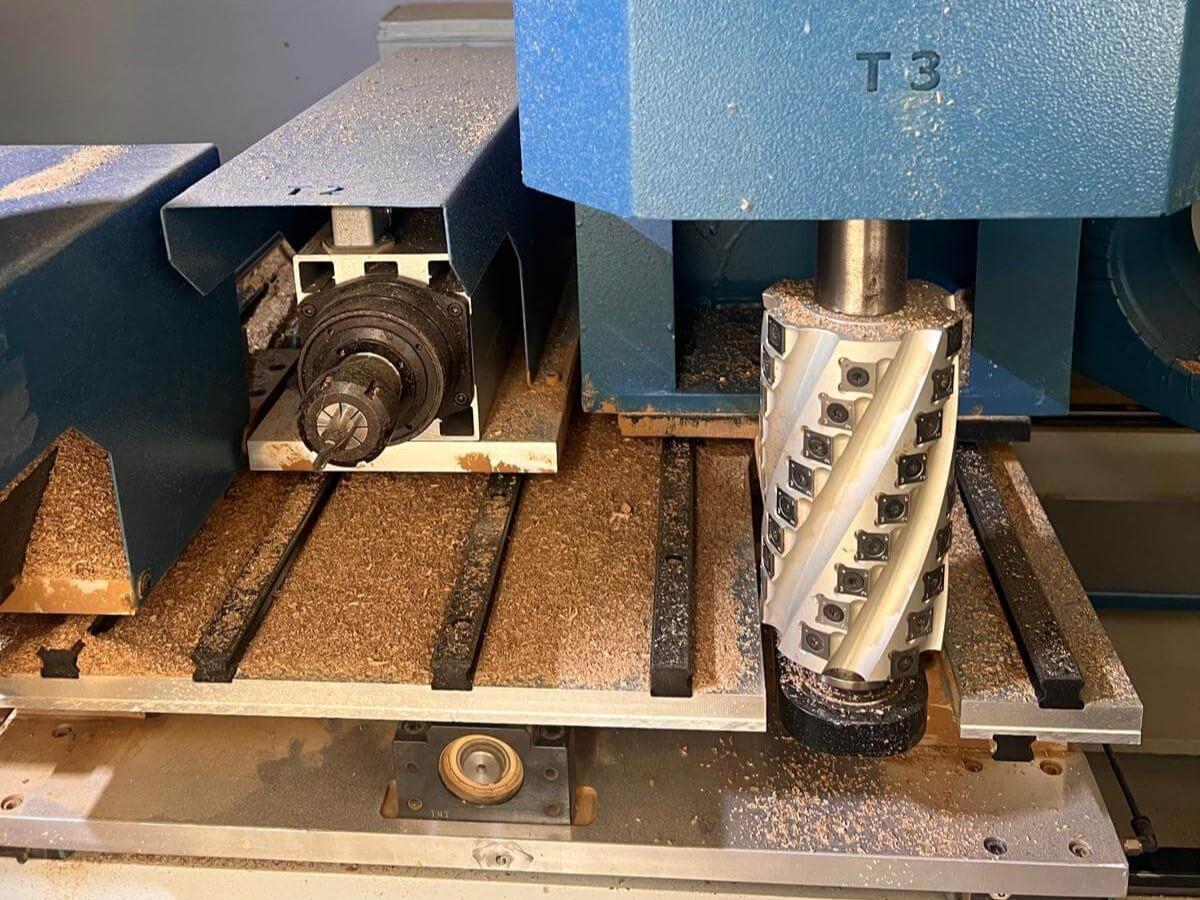 Nesto 3 Eksen Cnc Torna Makinesi (2018)