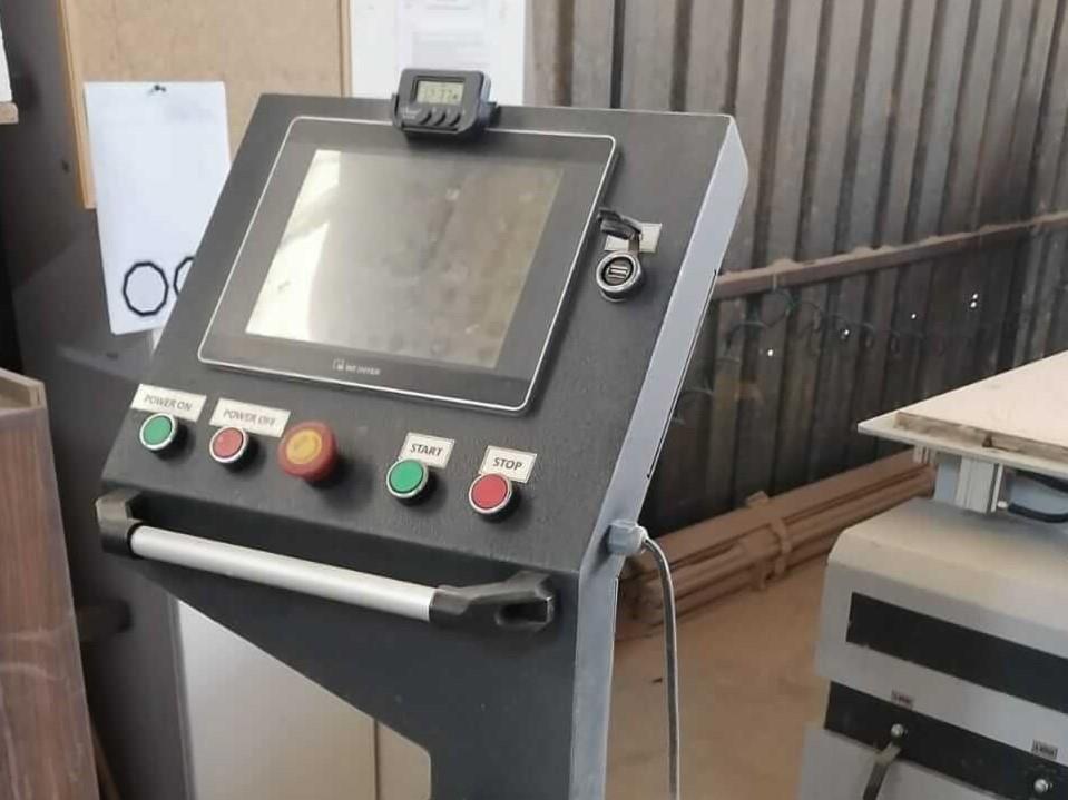 Nesto Fuerte 2128 Flat Cnc Makinesi (2021)