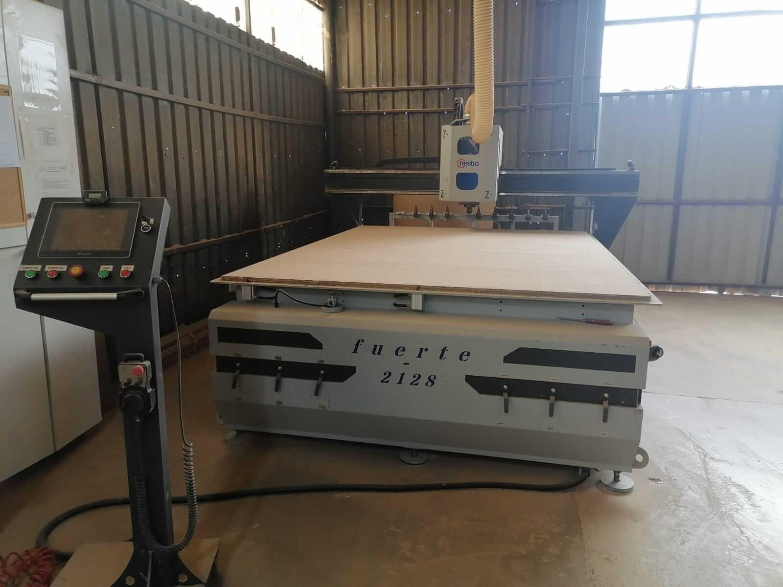 Nesto Fuerte 2128 Flat Cnc Makinesi (2021)