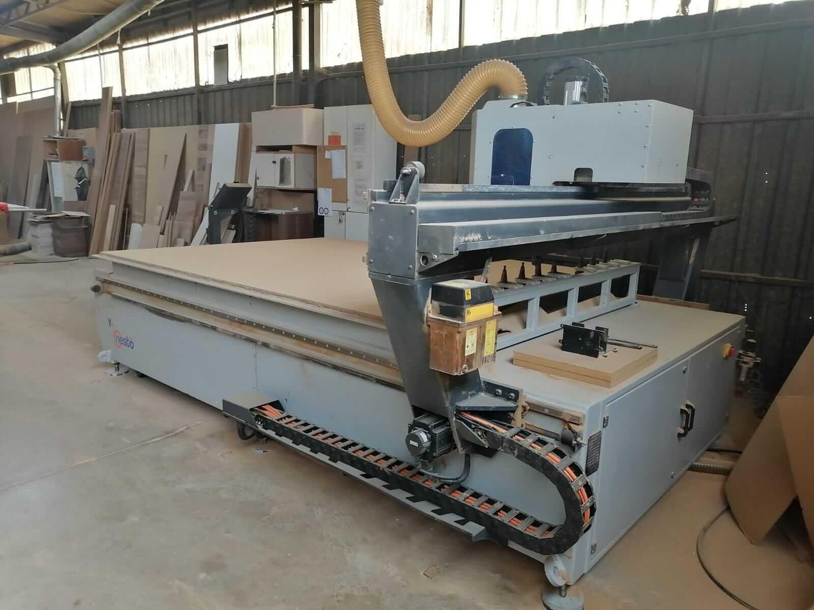 Nesto Fuerte 2128 Flat Cnc Makinesi (2021)