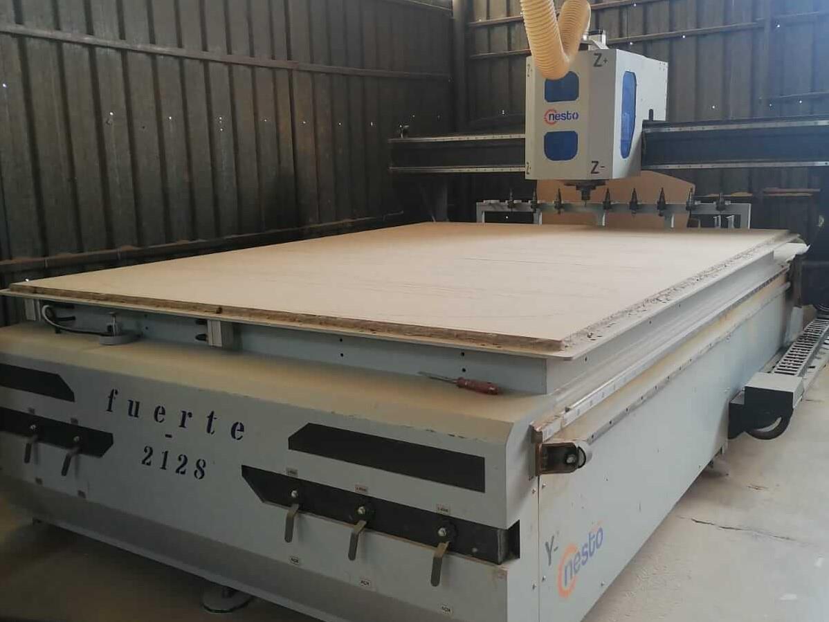 Nesto Fuerte 2128 Flat Cnc Makinesi (2021)