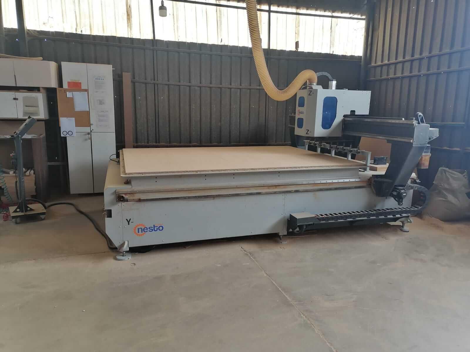 Nesto Fuerte 2128 Flat Cnc Makinesi (2021)