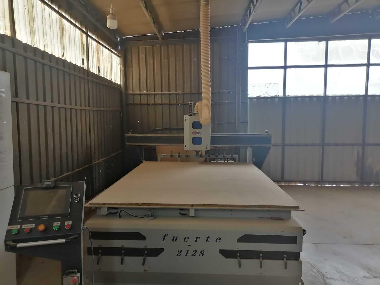 Nesto Fuerte 2128 Flat Cnc Makinesi (2021)